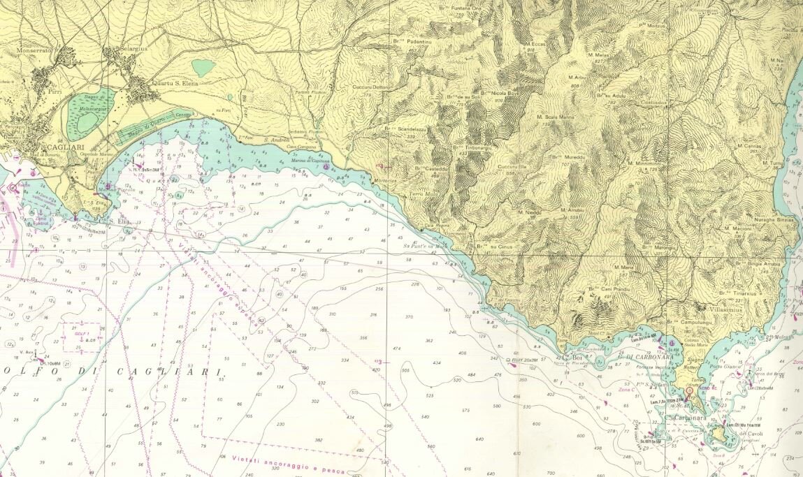 We Cover the world with nautical chart wallpaper