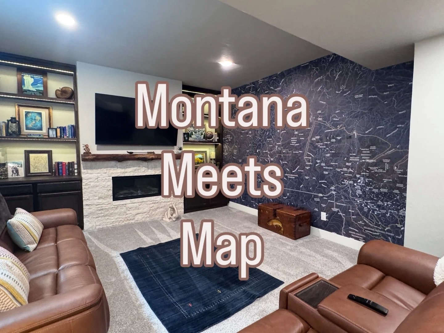 Some places change you.
So why not put them on your walls?

When you want to bring the back roads, favorite trails, lakes, and hot springs inside&hellip; this is what happens.

We started in Bozeman and extended the map south to Yellowstone National 