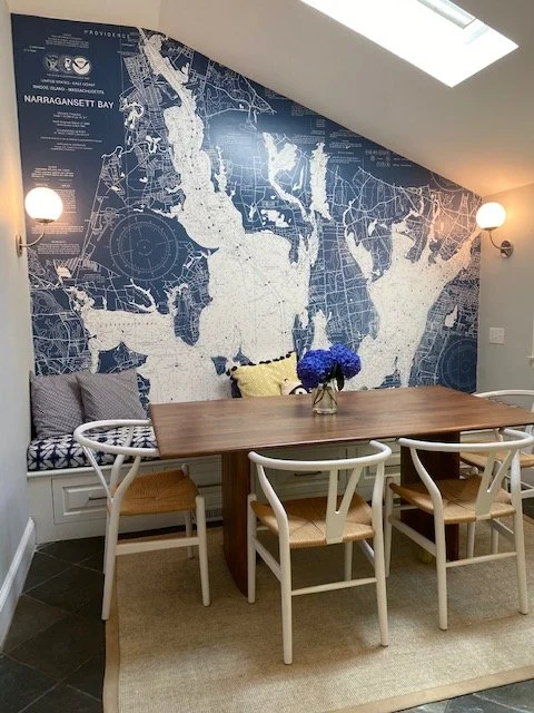 How to Measure for Nautical Chart Wallpaper