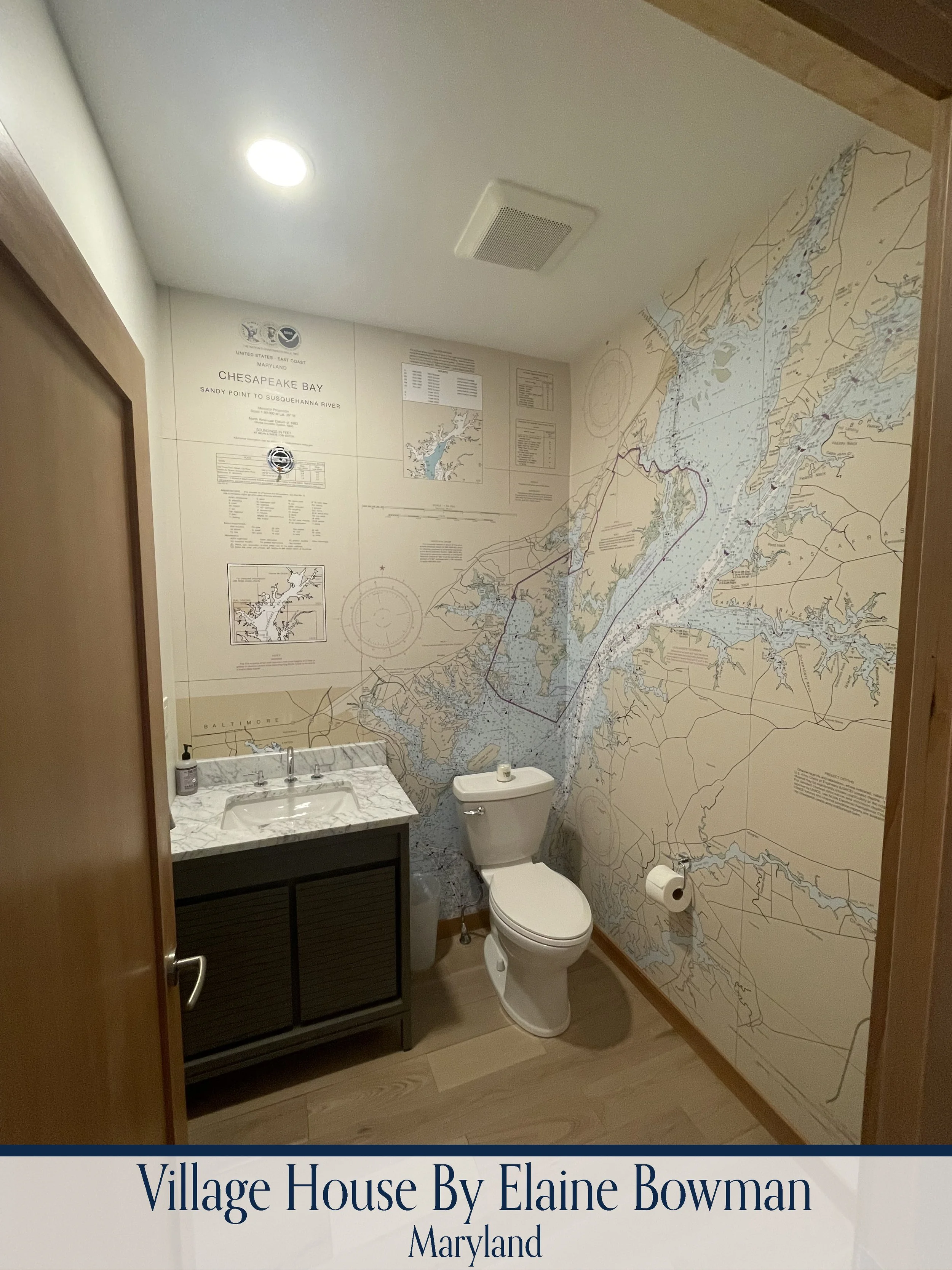 Village House By Elaine Bowman title.jpg