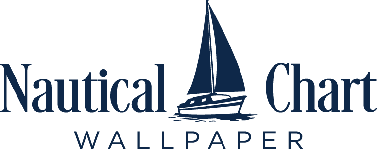 Nautical Chart Wallpaper 