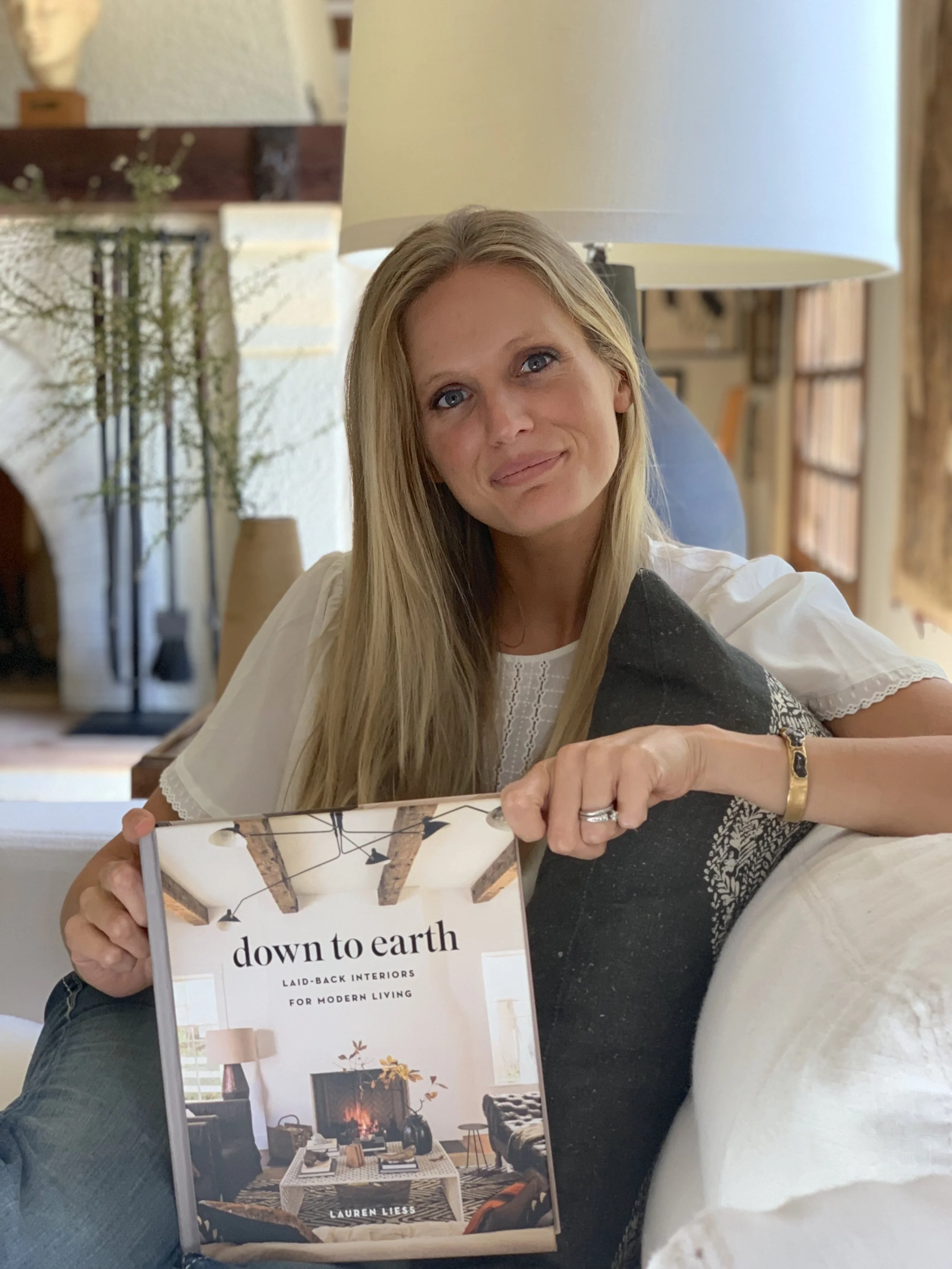 Lauren Liess Featured Project — Nautical Chart Wallpaper The Original