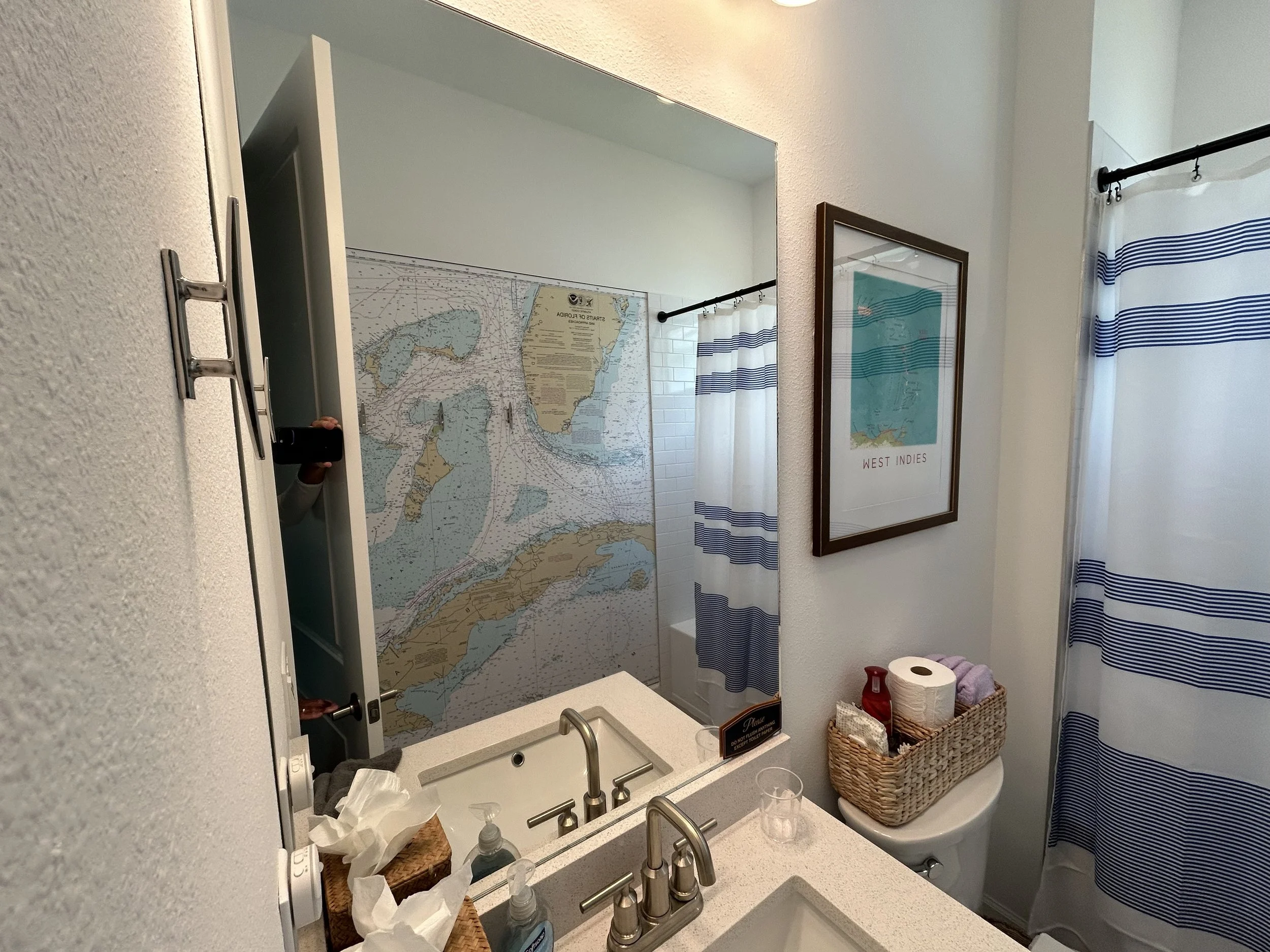 Straits of Florida Nautical Chart Wallpaper (1).jpeg