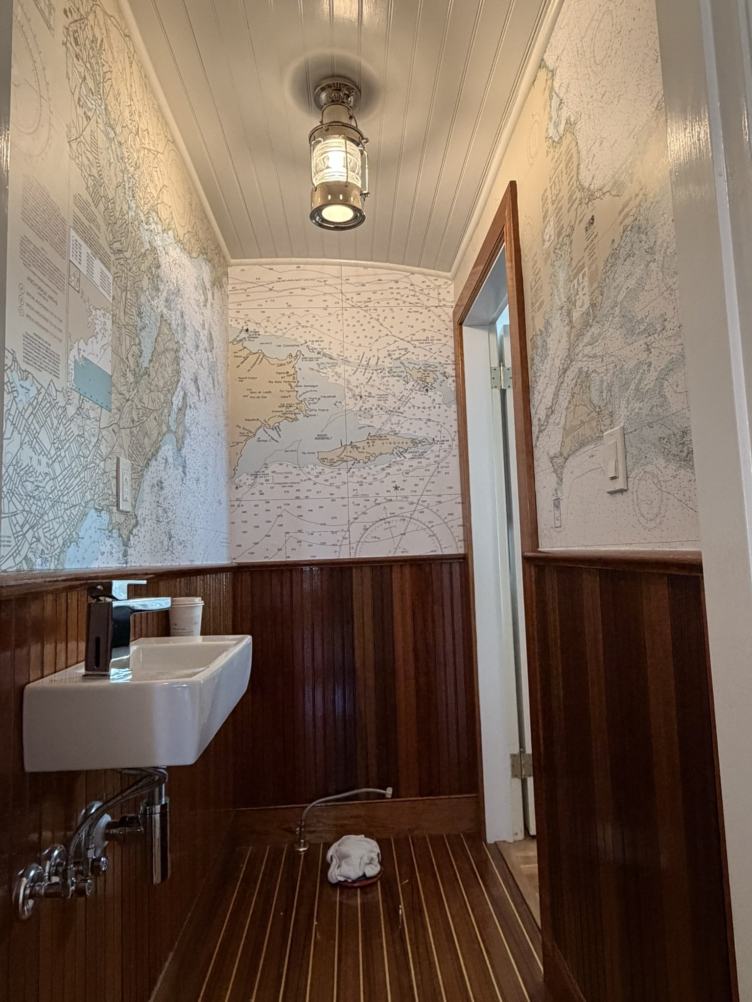North Shore Passage Nautical Chart Wallpaper (6).JPEG