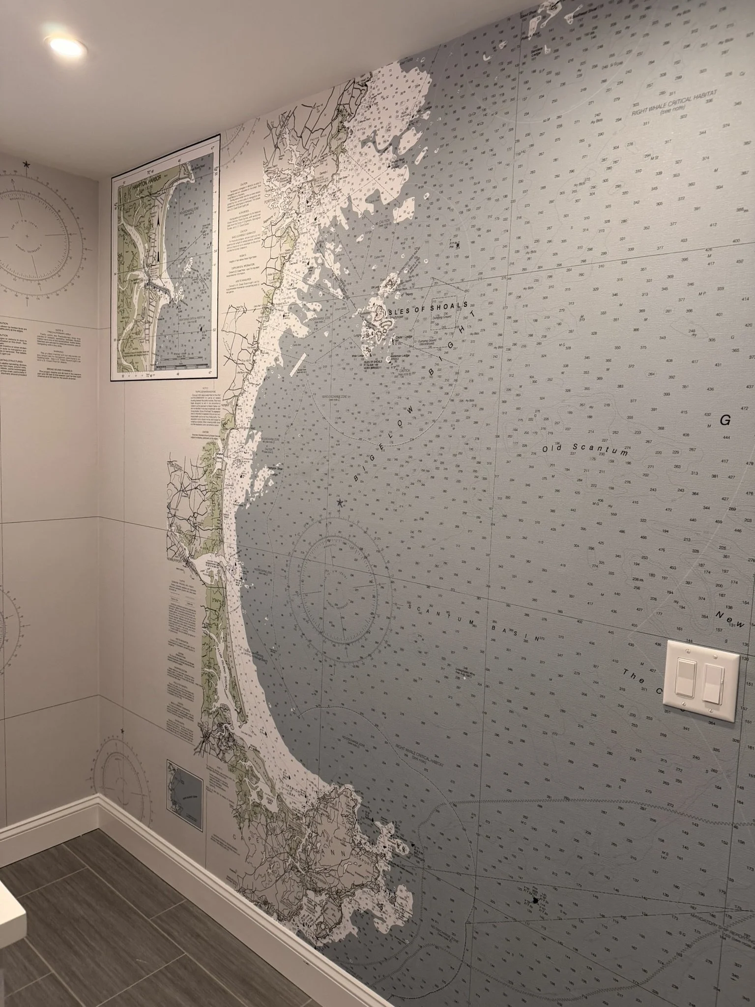 Cape Ann Nautical Chart Wallpaper (4).JPEG