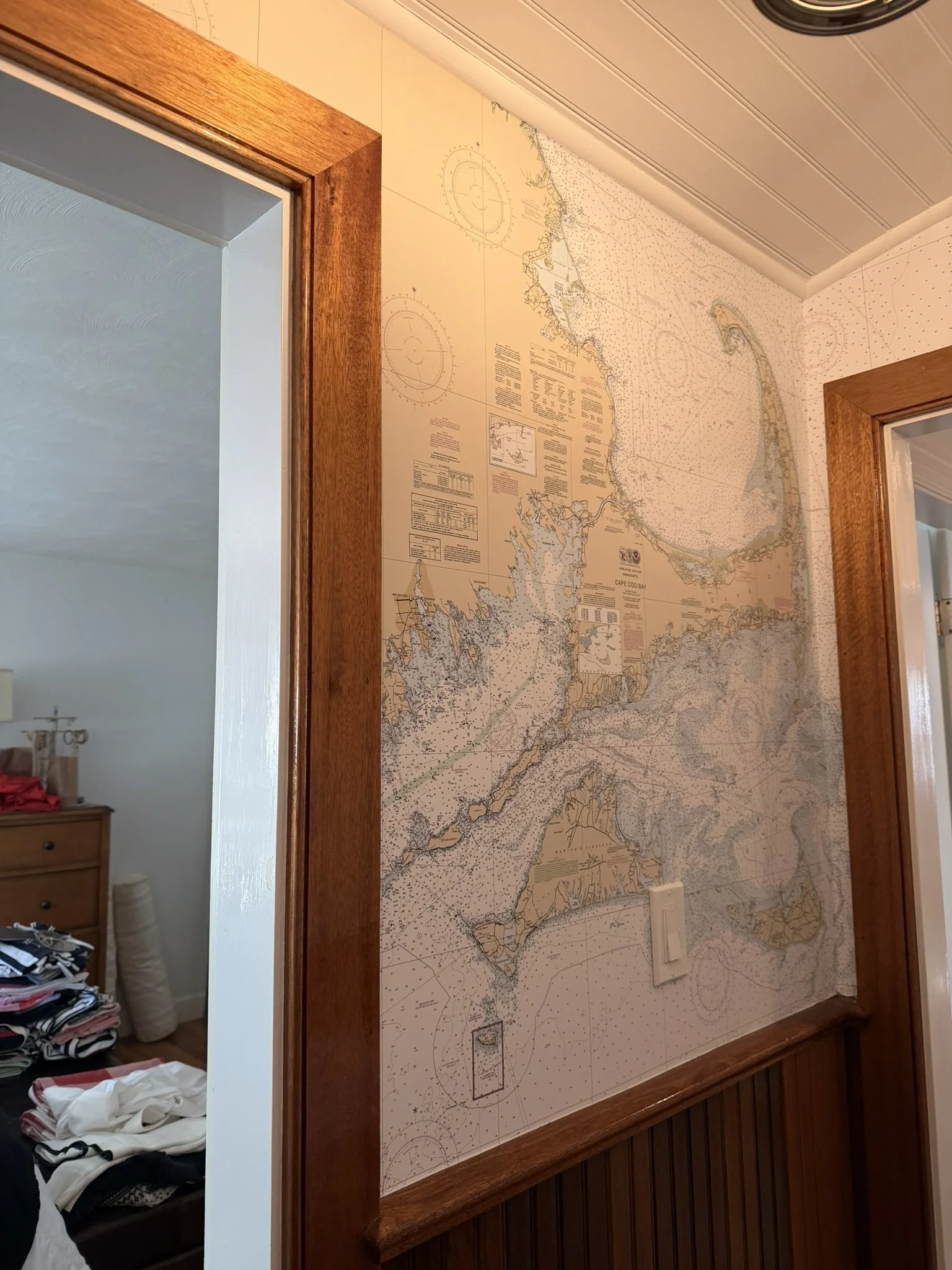 North Shore Passage Nautical Chart Wallpaper (3).JPEG