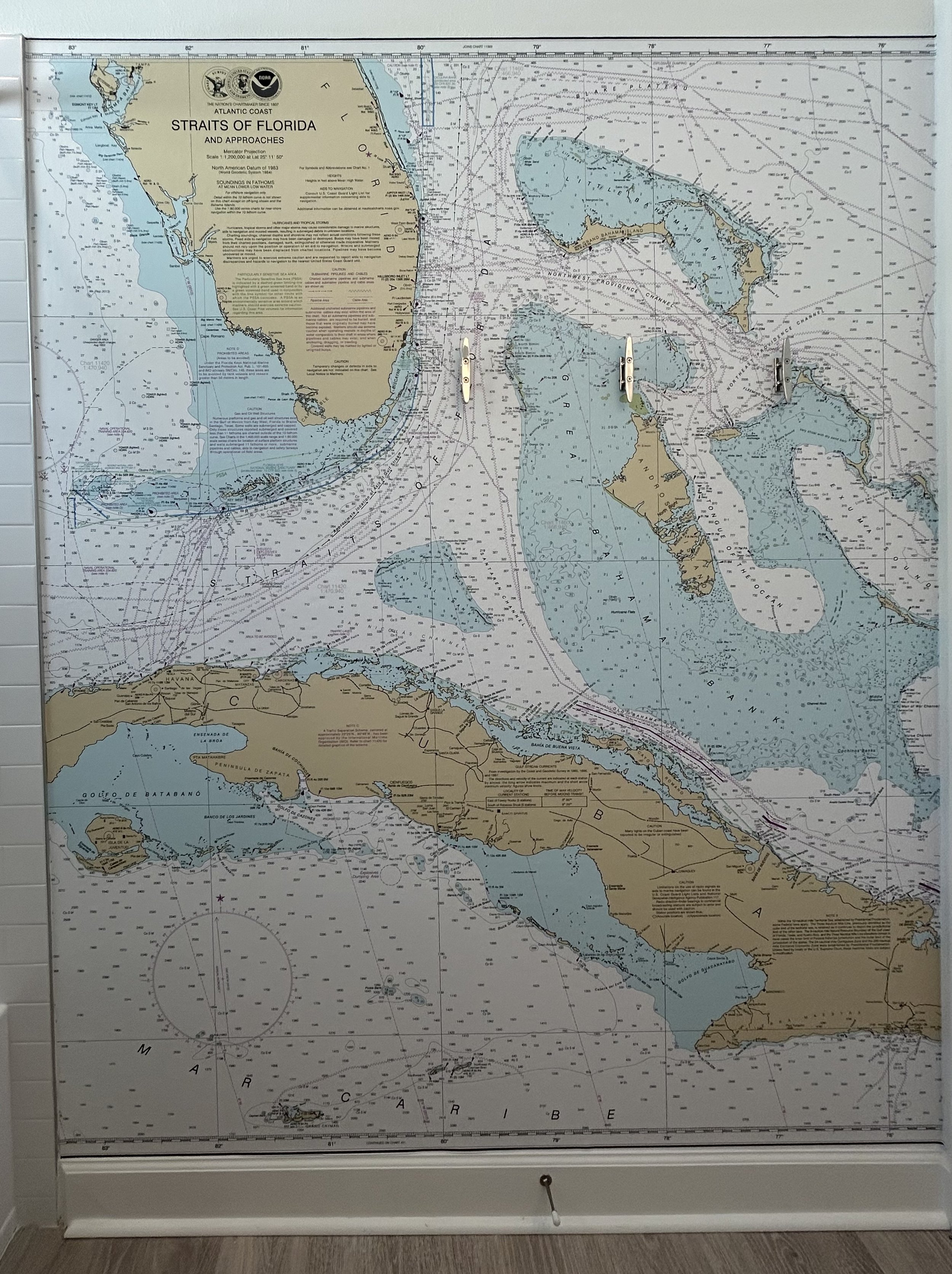 Straits of Florida Nautical Chart Wallpaper (3).jpeg