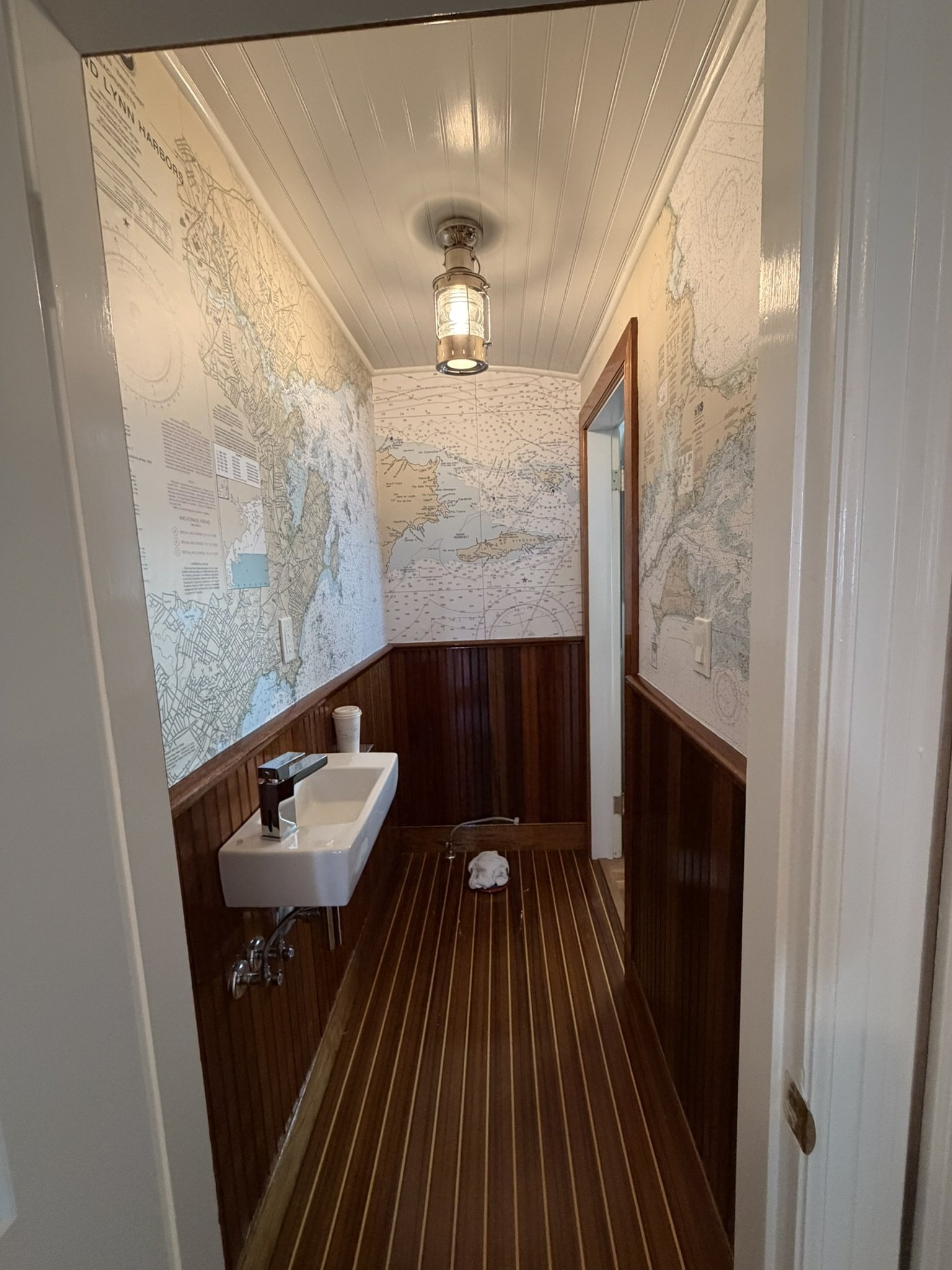 North Shore Passage Nautical Chart Wallpaper (4).JPEG