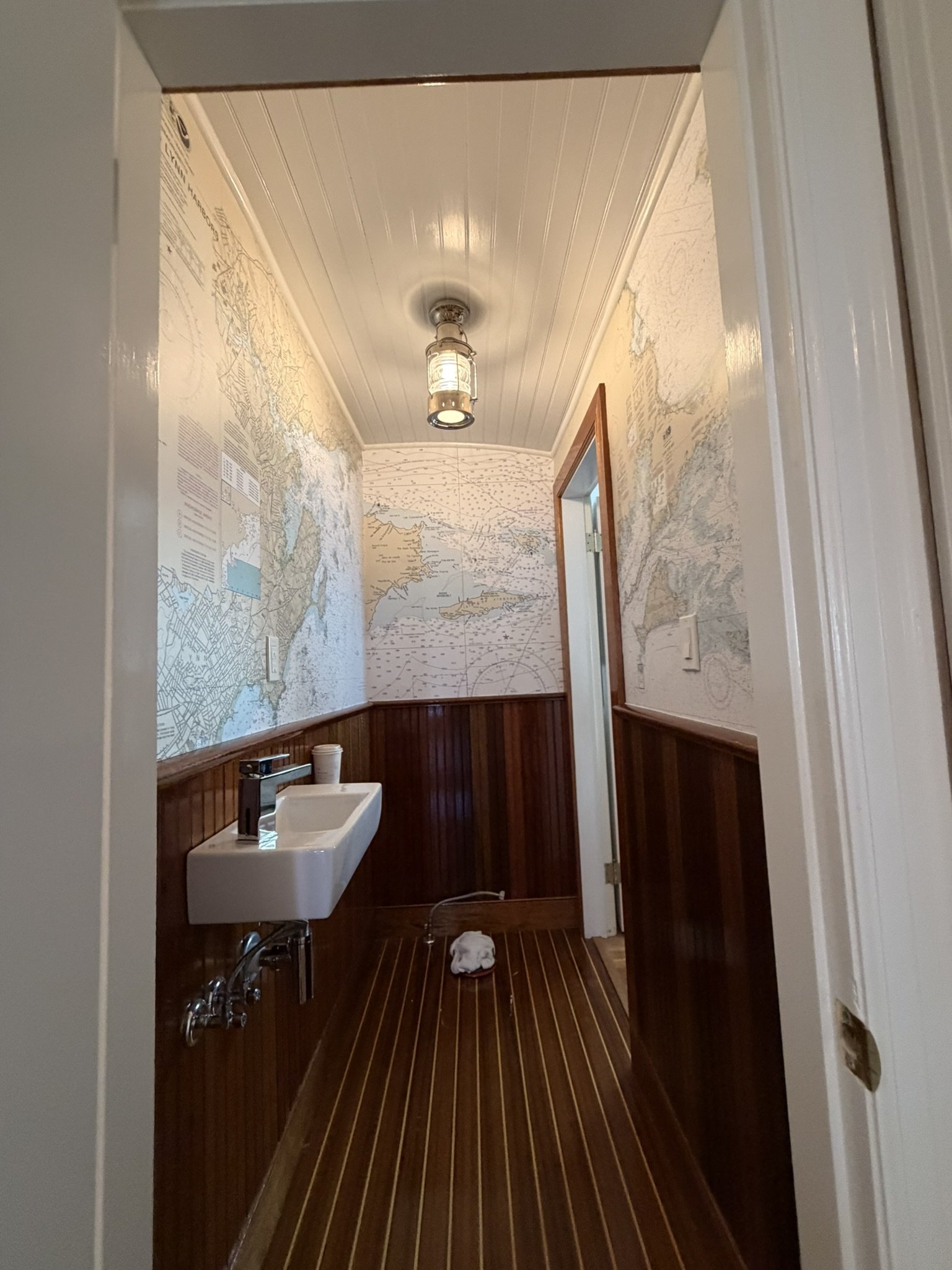 North Shore Passage Nautical Chart Wallpaper (5).JPEG
