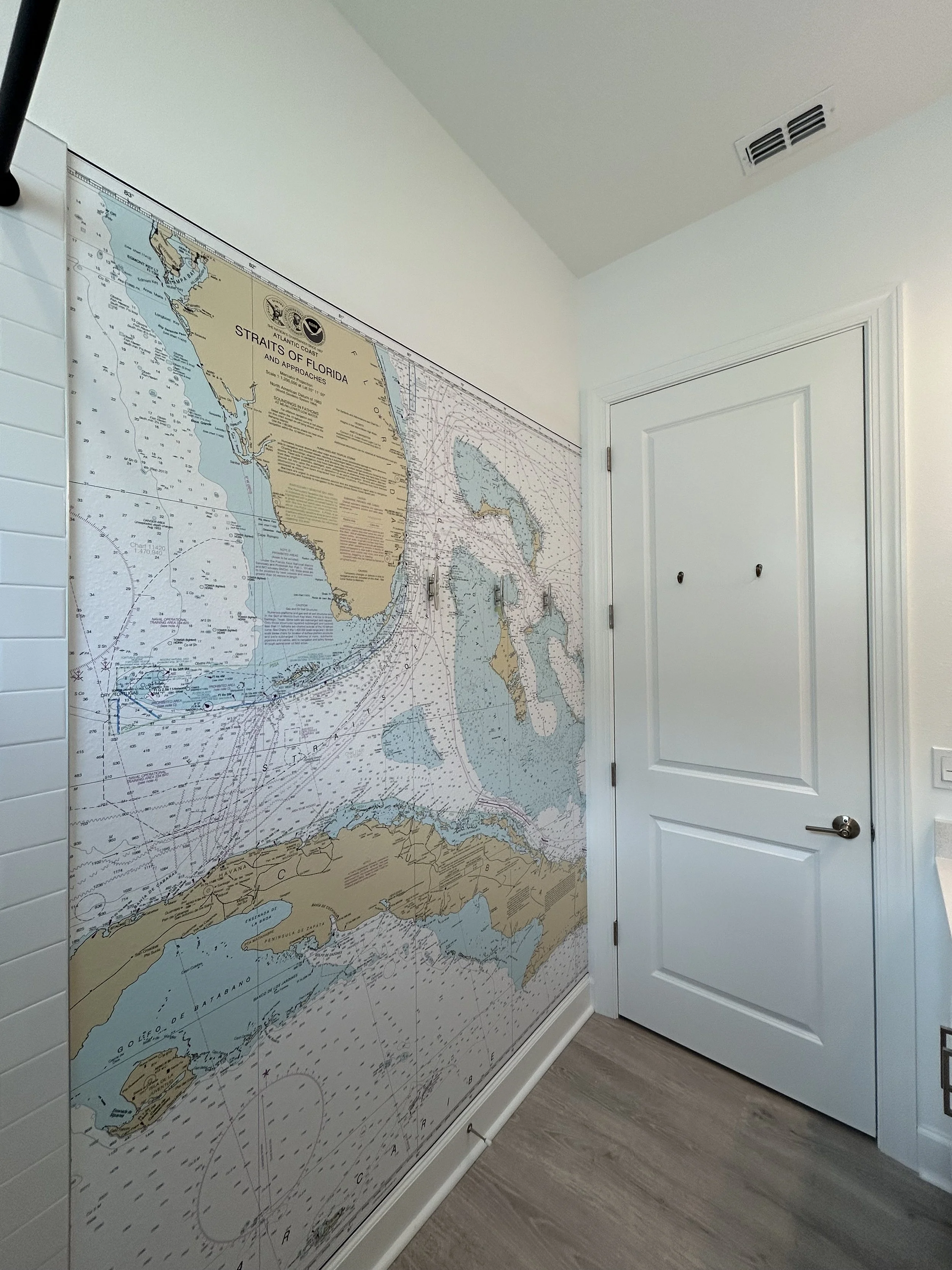 Straits of Florida Nautical Chart Wallpaper (4).jpeg