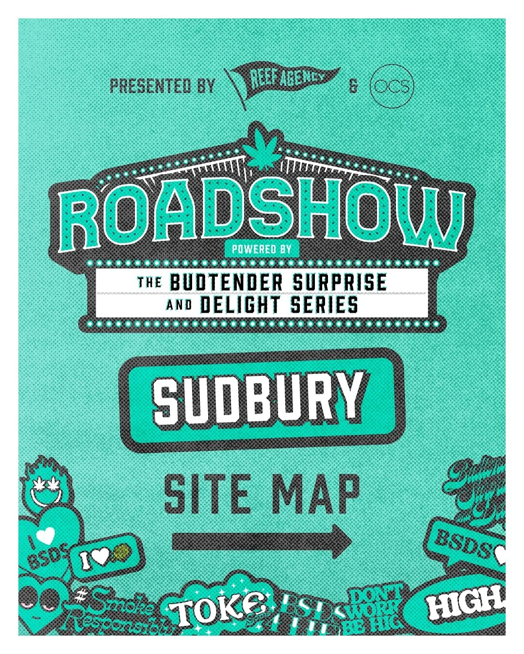 Sudbury, your site map is LIVE! 🗺️

Get ready to meet the top brands, explore interactive booths, and enjoy all the BSDS surprises coming your way.

It&rsquo;s all happening this Monday, August 18 at The Refettorio, here&rsquo;s what&rsquo;s in stor