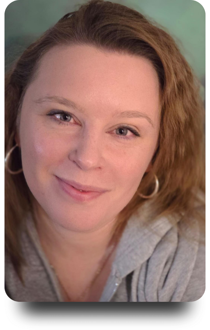 A headshot of Nina Chufarova