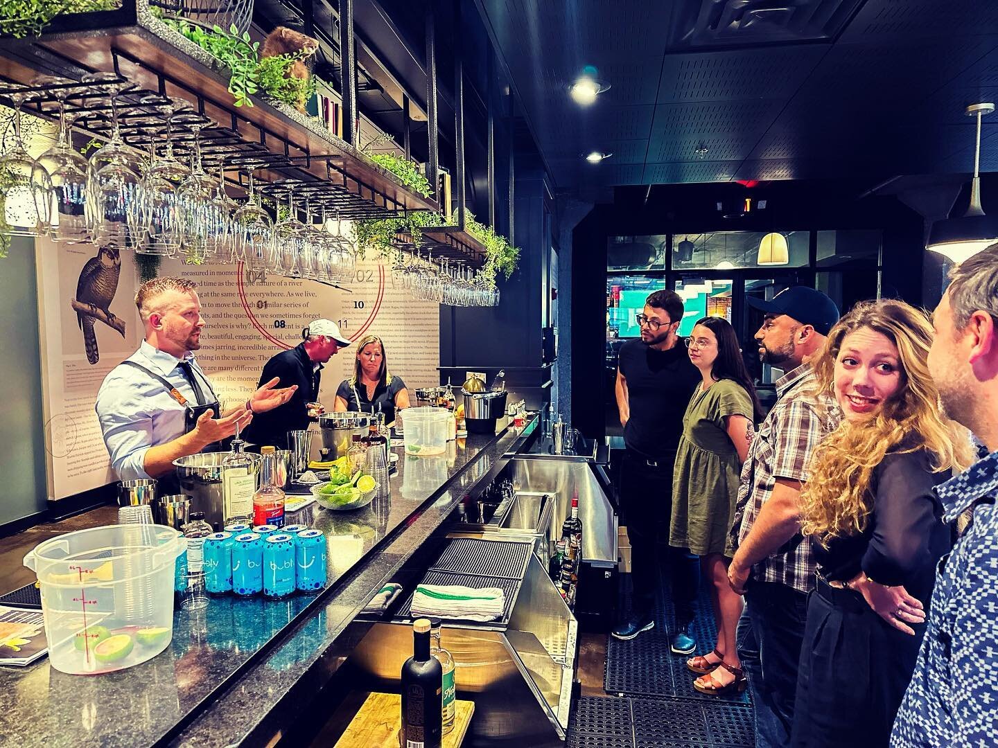 What an amazing group of people! @nohompls is an amazing coworking space with even better people! @lifeofcorp has talent for days! I can&rsquo;t wait for the next one! Thank you everyone for such a fantastic event! Cheers! #mixology #oldfashioned #cr