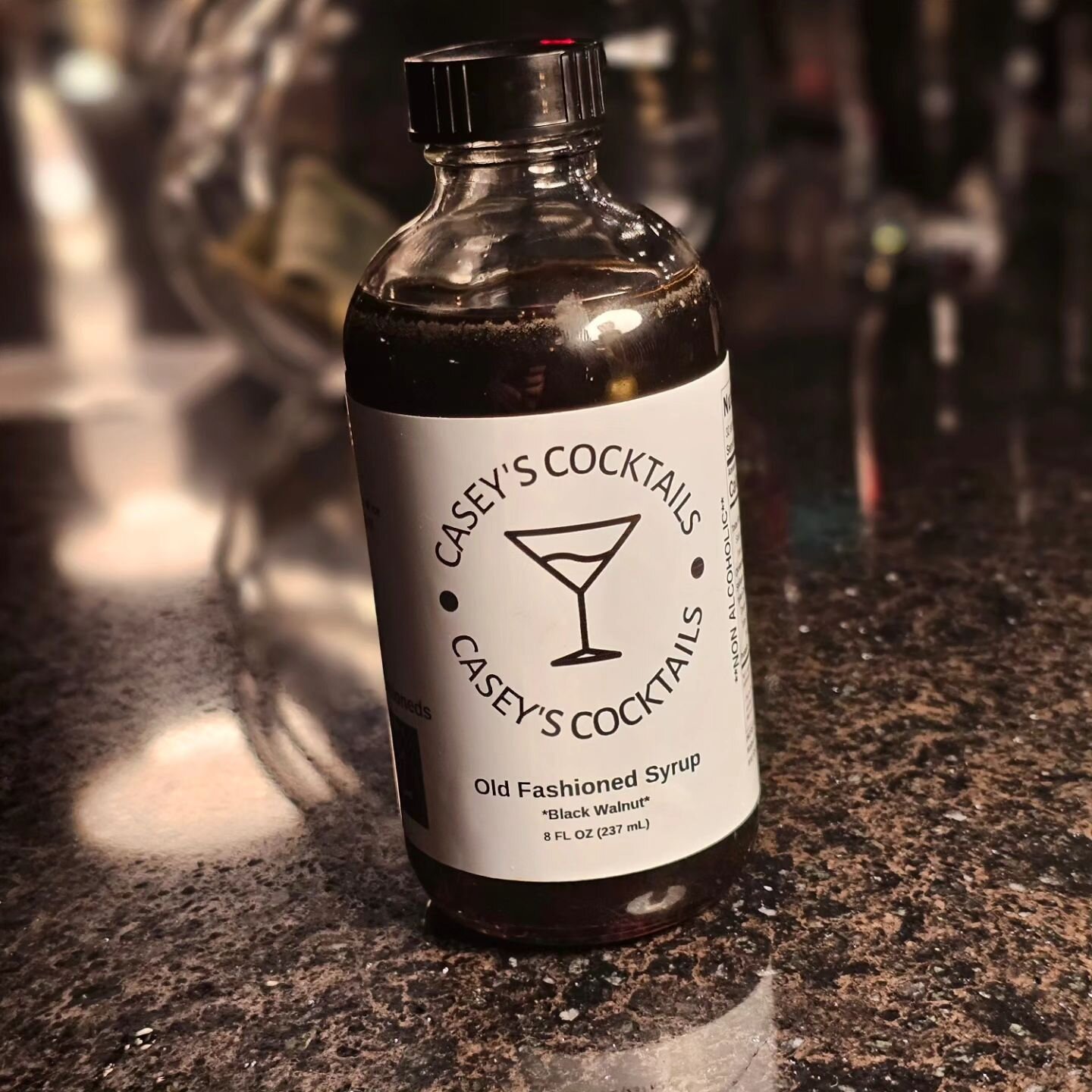 The Black Walnut Old Fashioned Syrup is available for pre-order! We're down here for the @nohompls poker tournament and this is the place to be! Good food, good drinks, and great poker! #poker #oldfashioned #northloop