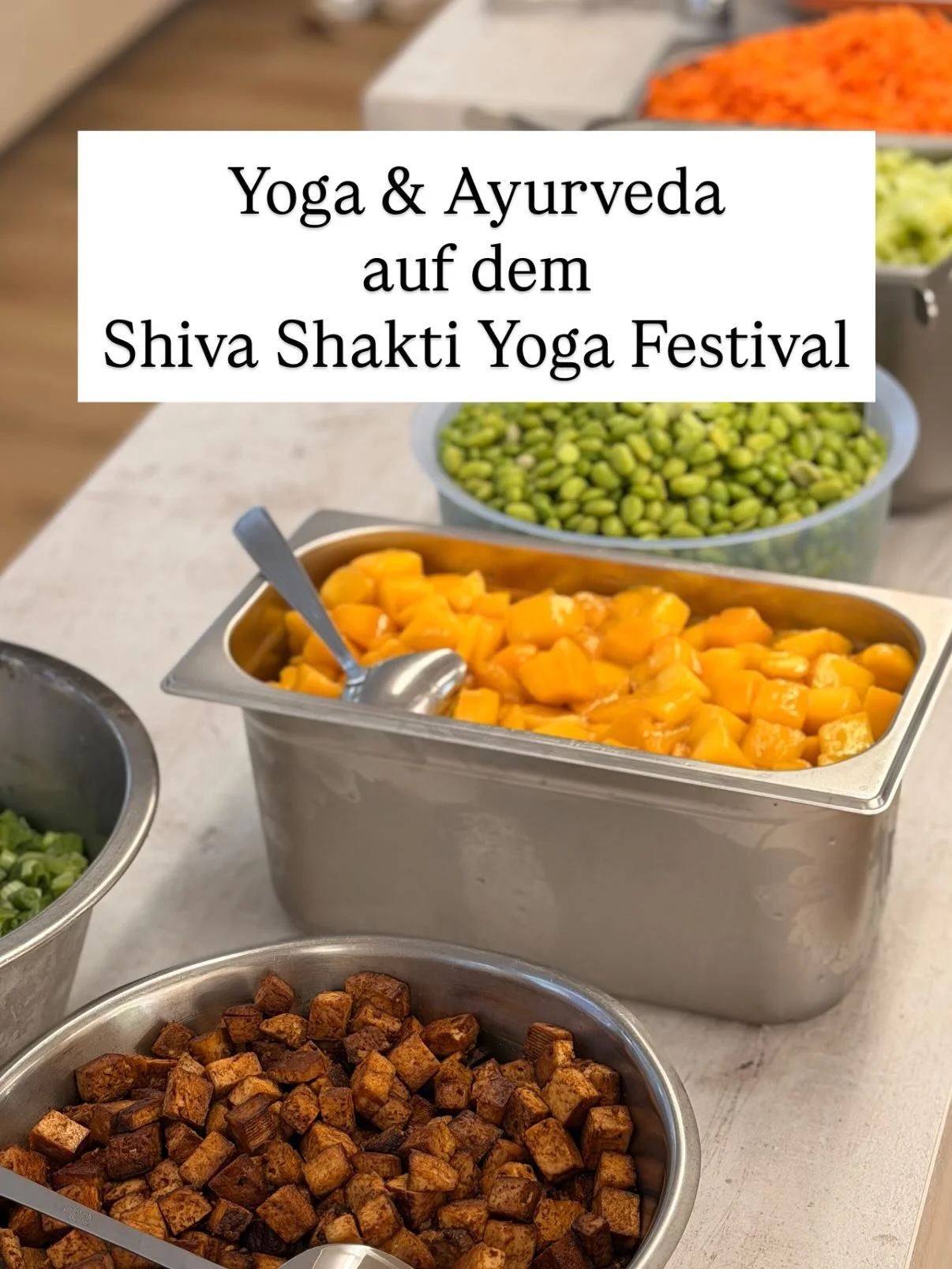 Shiva Shakti Yoga Festival 🧘&zwj;♀️

Was ein wundervolles Festival Wochenende mit 2 meiner Lieblingsthemen: Yoga &amp; Ayurveda. 

So tolle Menschen, Herzensbegegnungen, so viel Lachen, Freude &amp; Wertsch&auml;tzung f&uuml;r einander. 

Bewegen, s