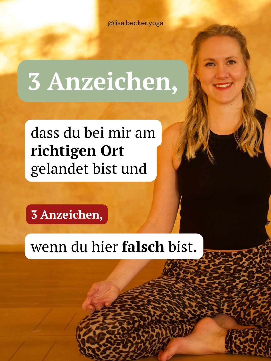 Vielleicht bist du gerade erst hier gelandet und fragst dich: Bin ich hier eigentlich richtig? 😅

Die Antwort l&auml;sst sich ziemlich schnell herausfinden. Denn bei meinen Yoga- und Ayurveda-Angeboten geht es nicht um h&ouml;her, schneller, weiter,