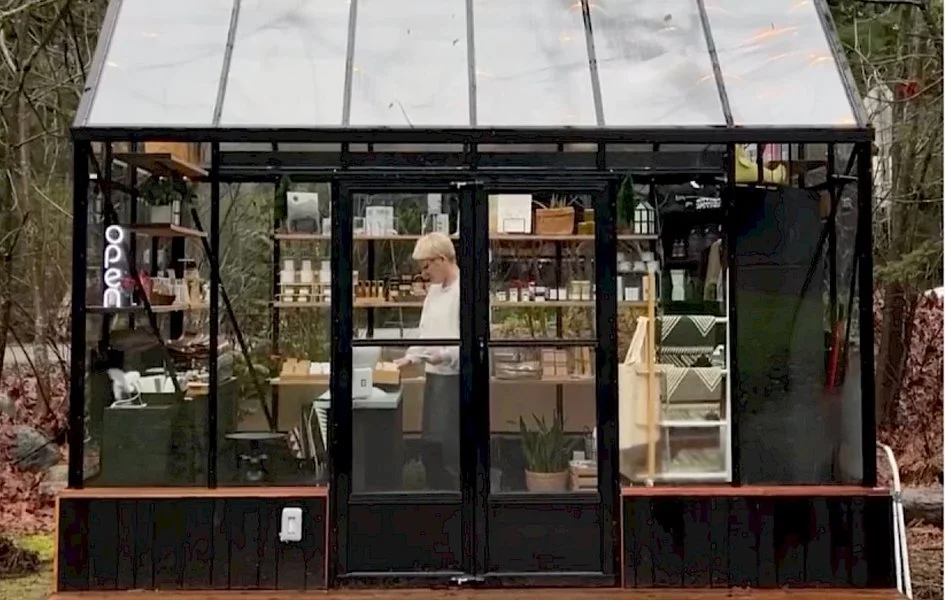 The Greenhouse at Fergie's Cafe