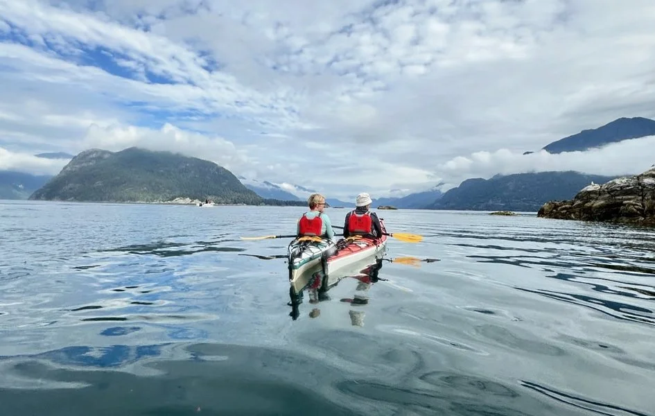 Bowen Island Sea Kayaking