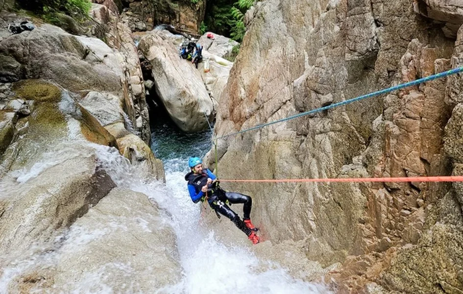 West Coast Canyoning Adventures