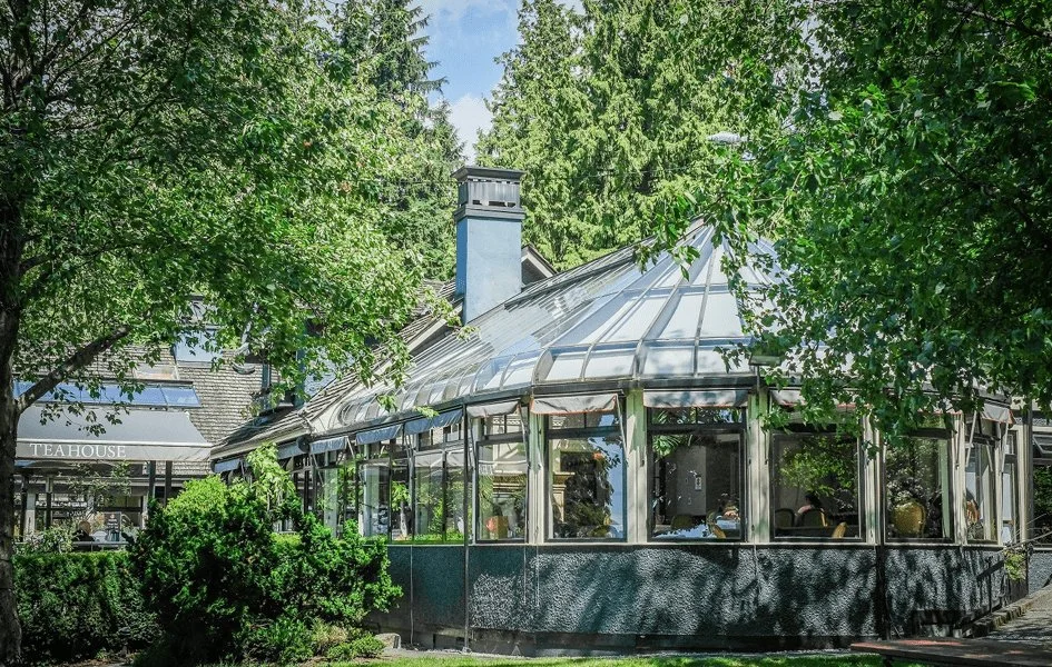 Teahouse in Stanley Park