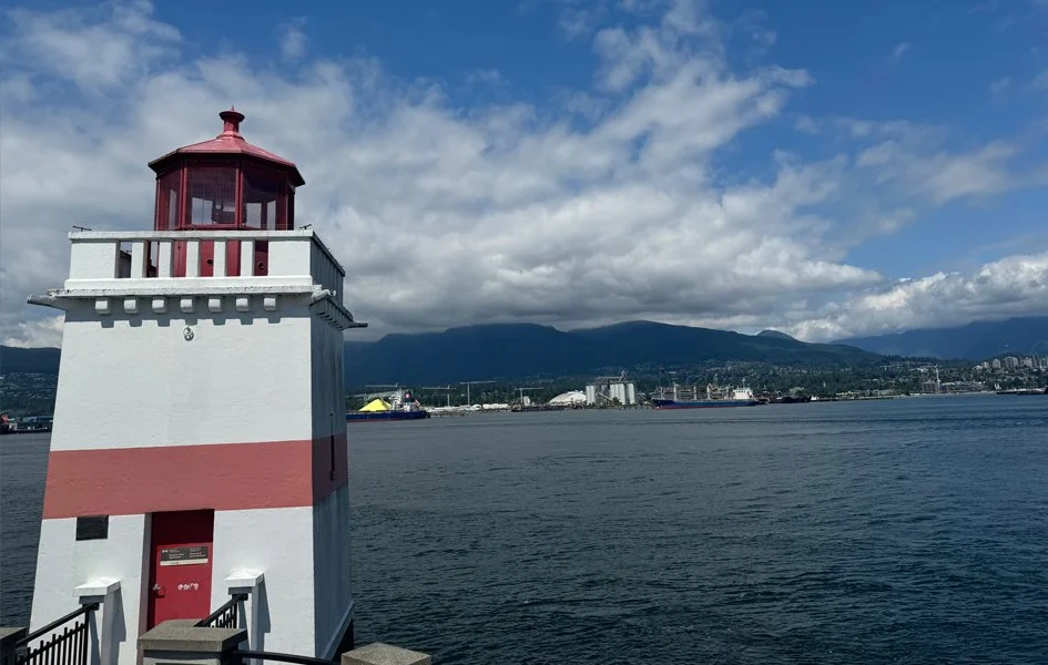 Brockton Point Lighthouse