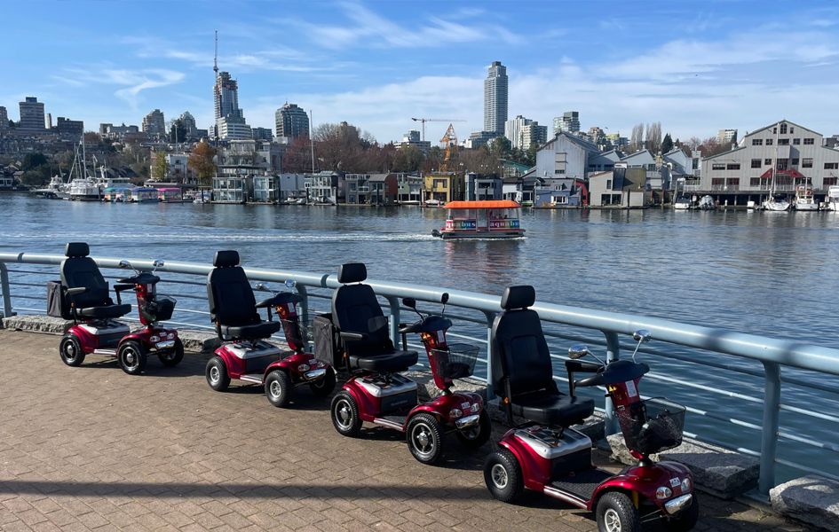 Seymour Scooter Rental