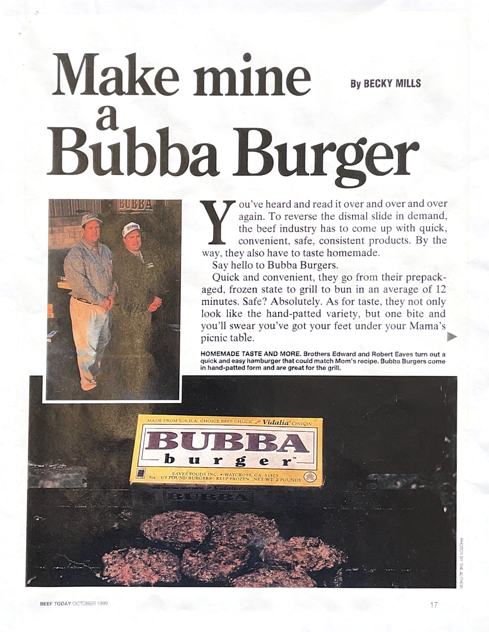 How a Box of Burgers Became a Great Teacher.