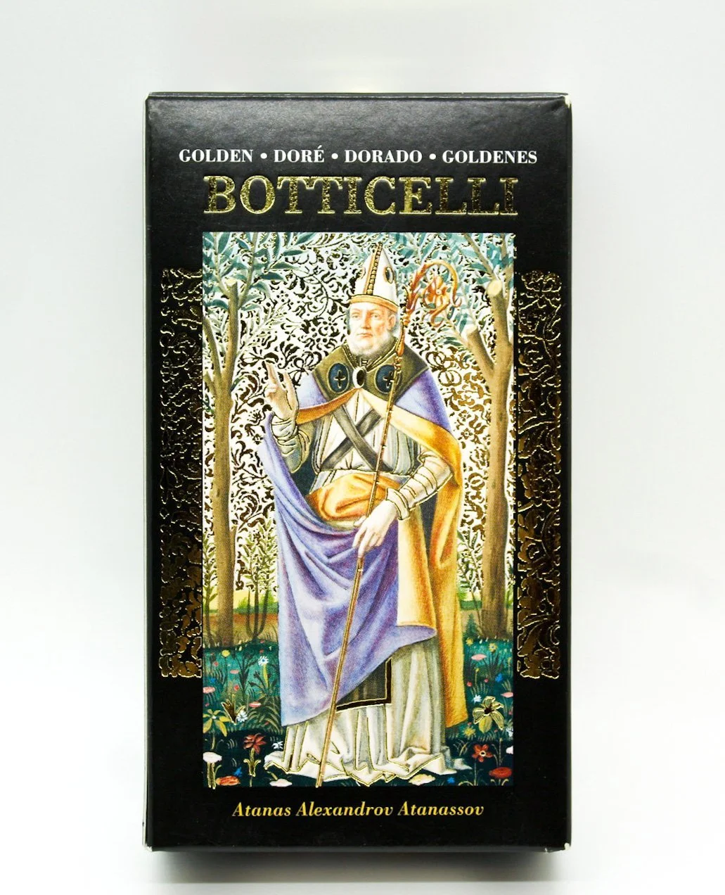 Golden Botticelli Tarot — Rest in Pieces