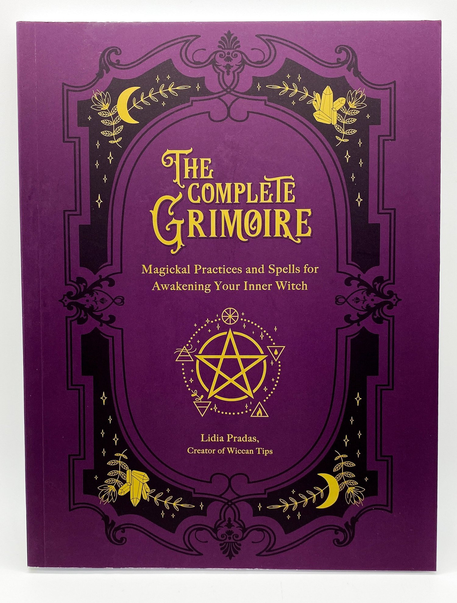 The Complete Grimoire by Lidia Pradas — Rest in Pieces