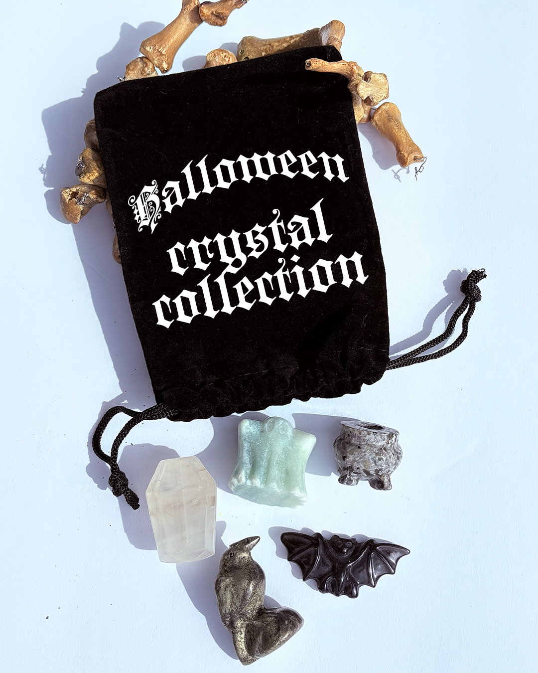 Halloween Mystery Crystal Collection