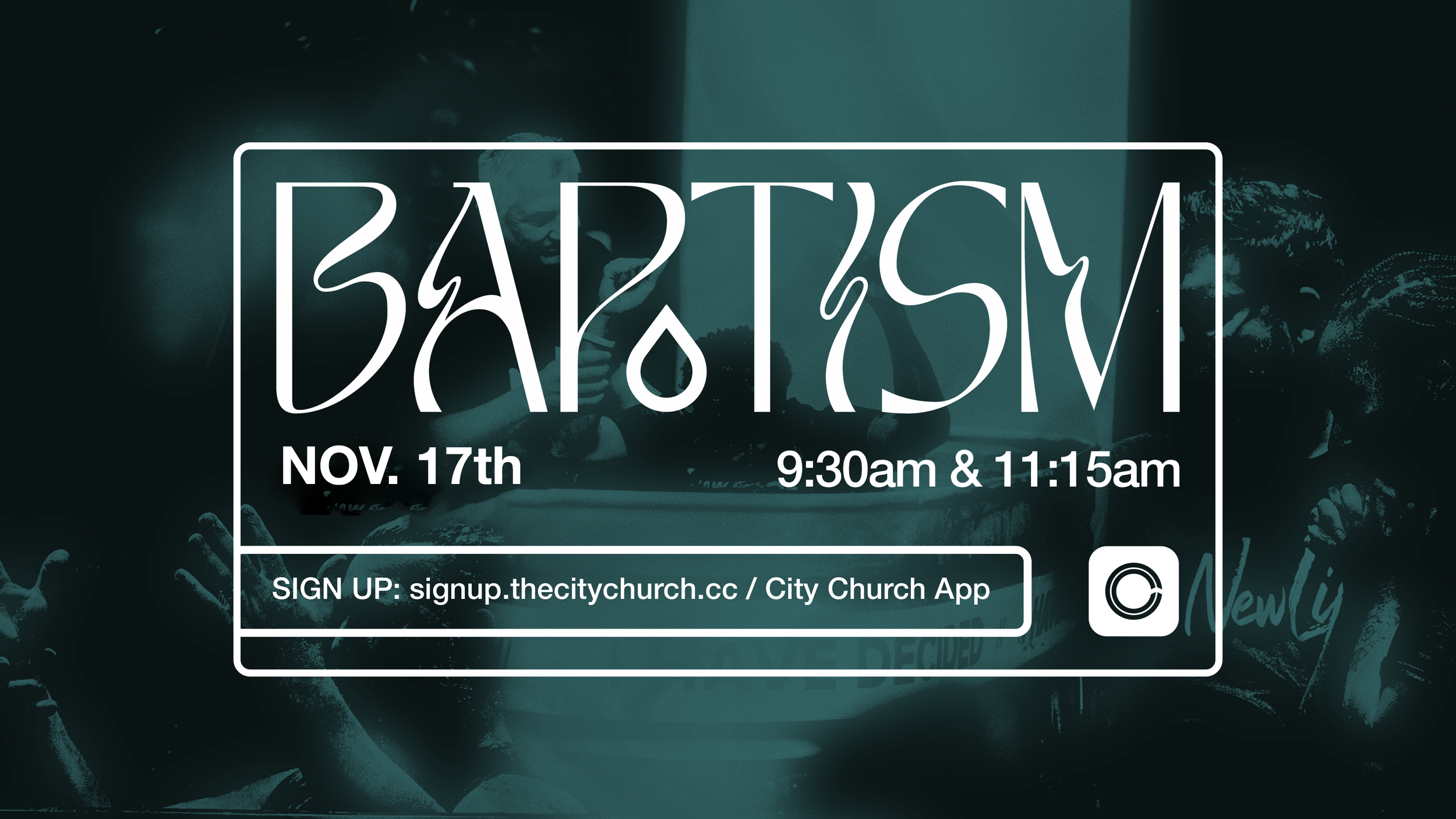 Going Public With Your Faith – Water Baptism