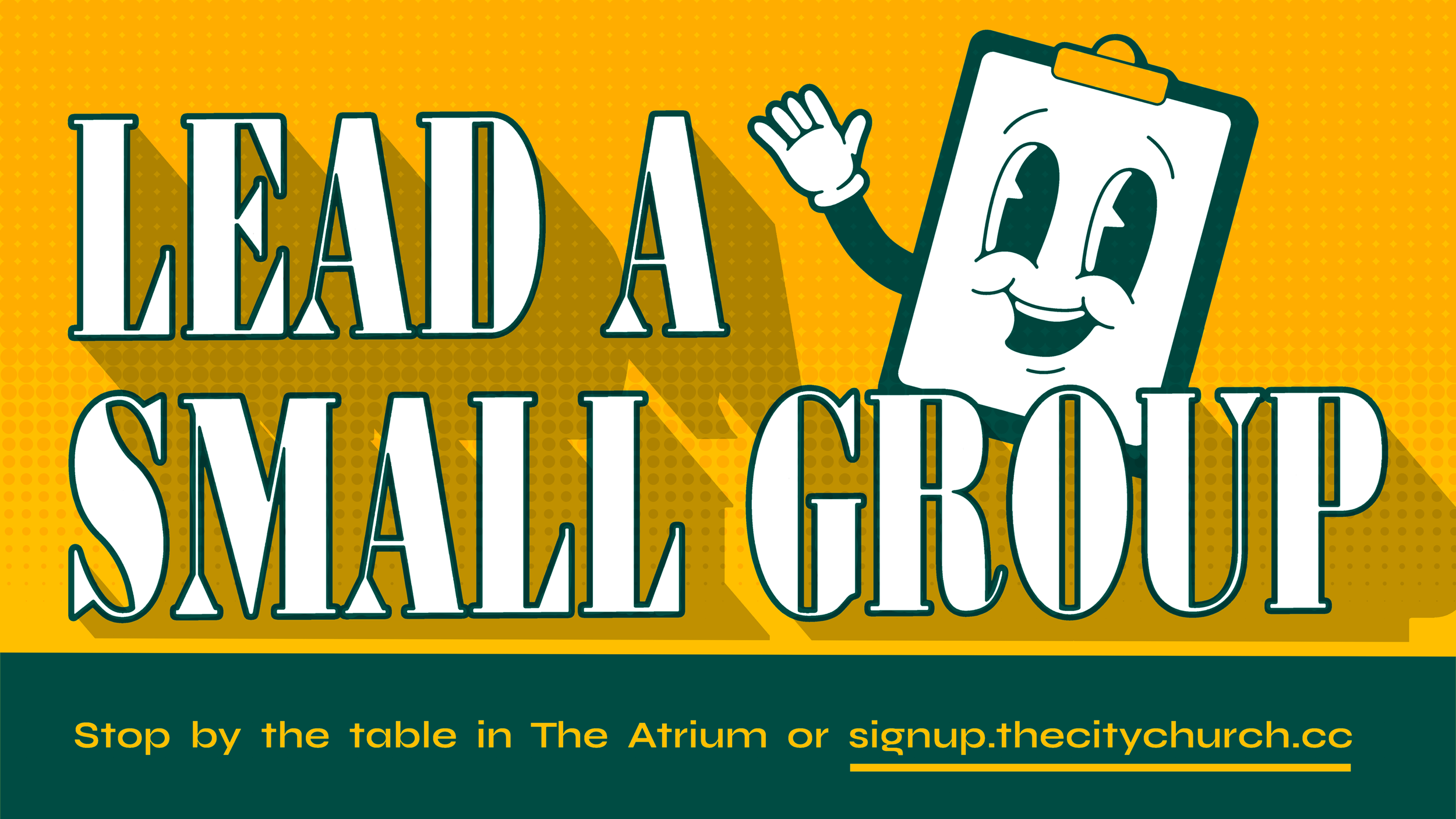 Group Leader Sign Ups!