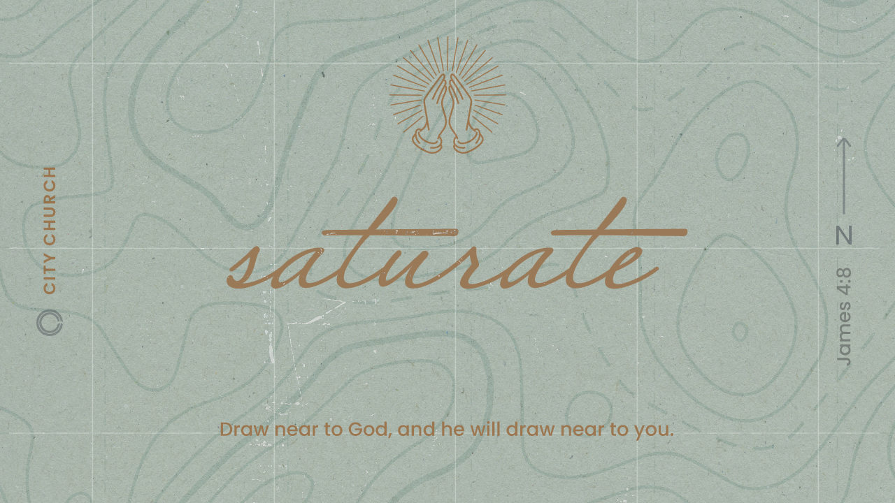 Saturate Prayer + Worship Night