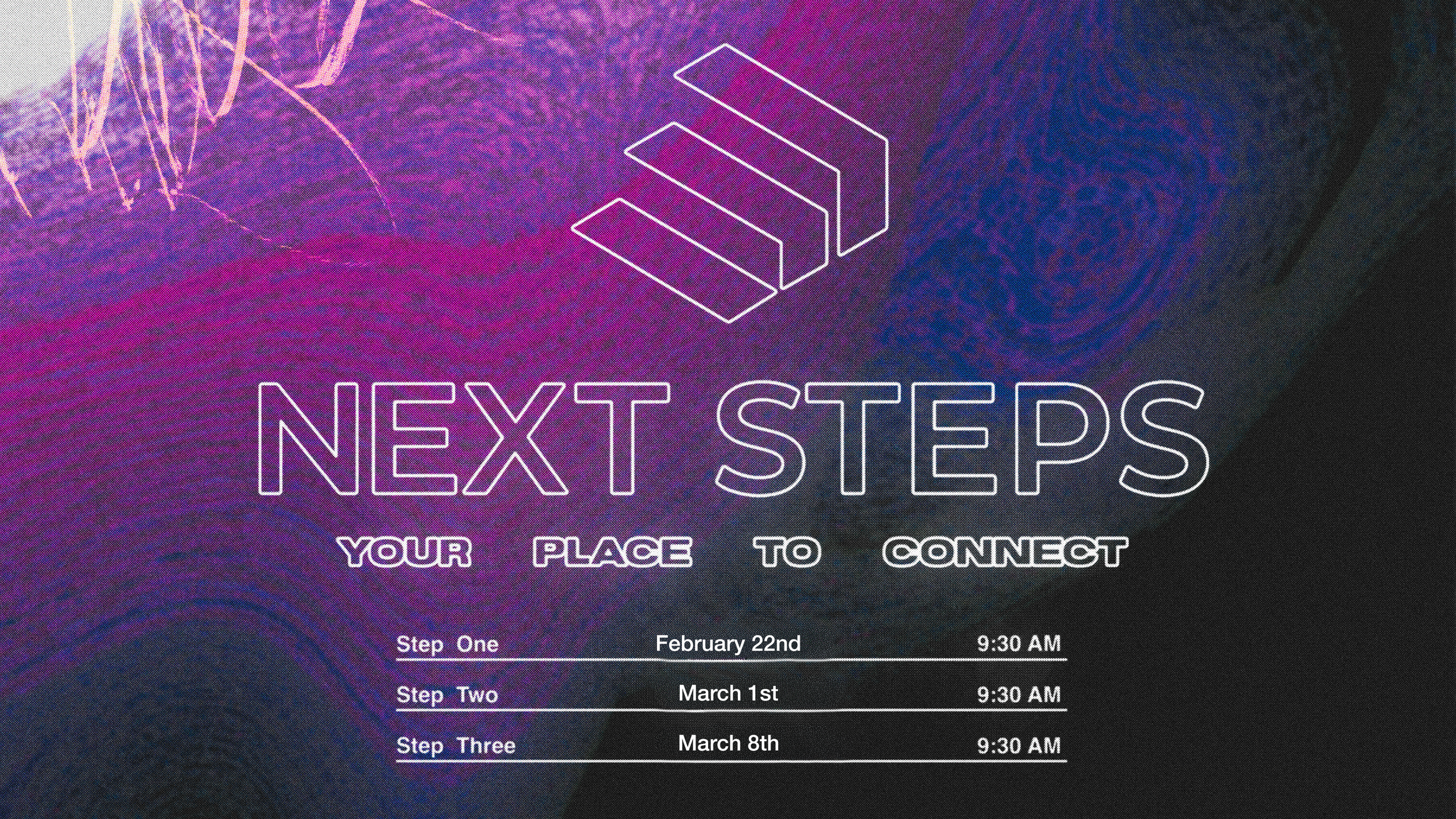 Next Steps Week 1