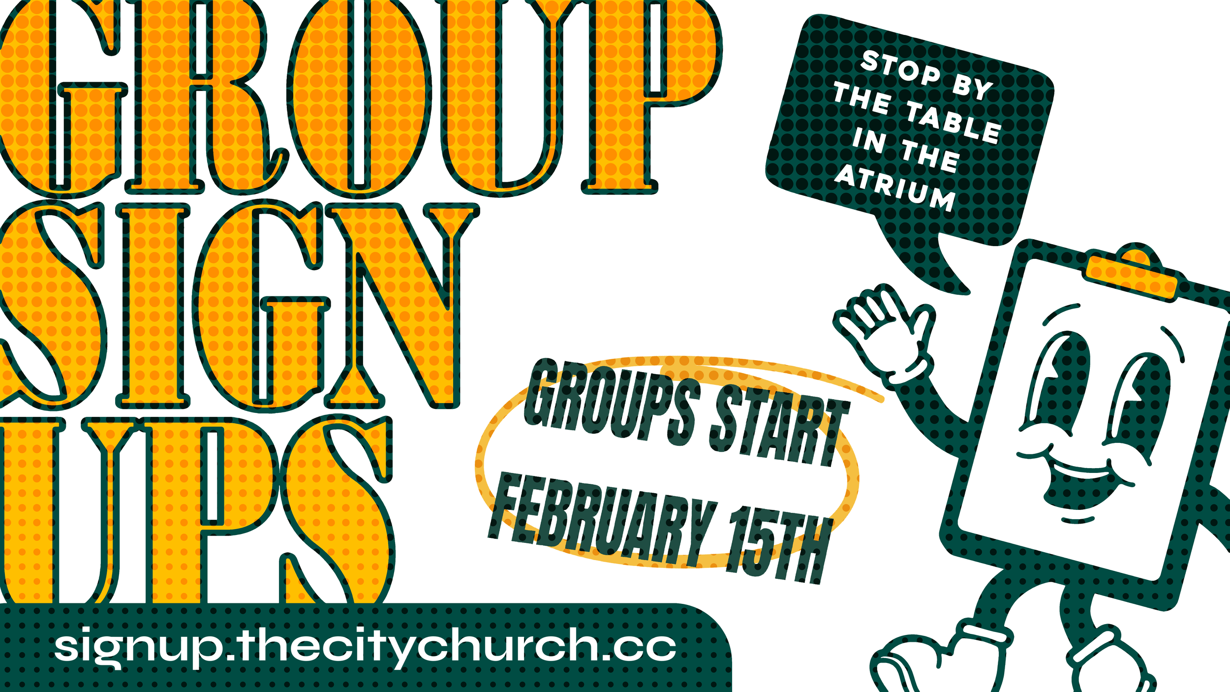 Find Your City Group!