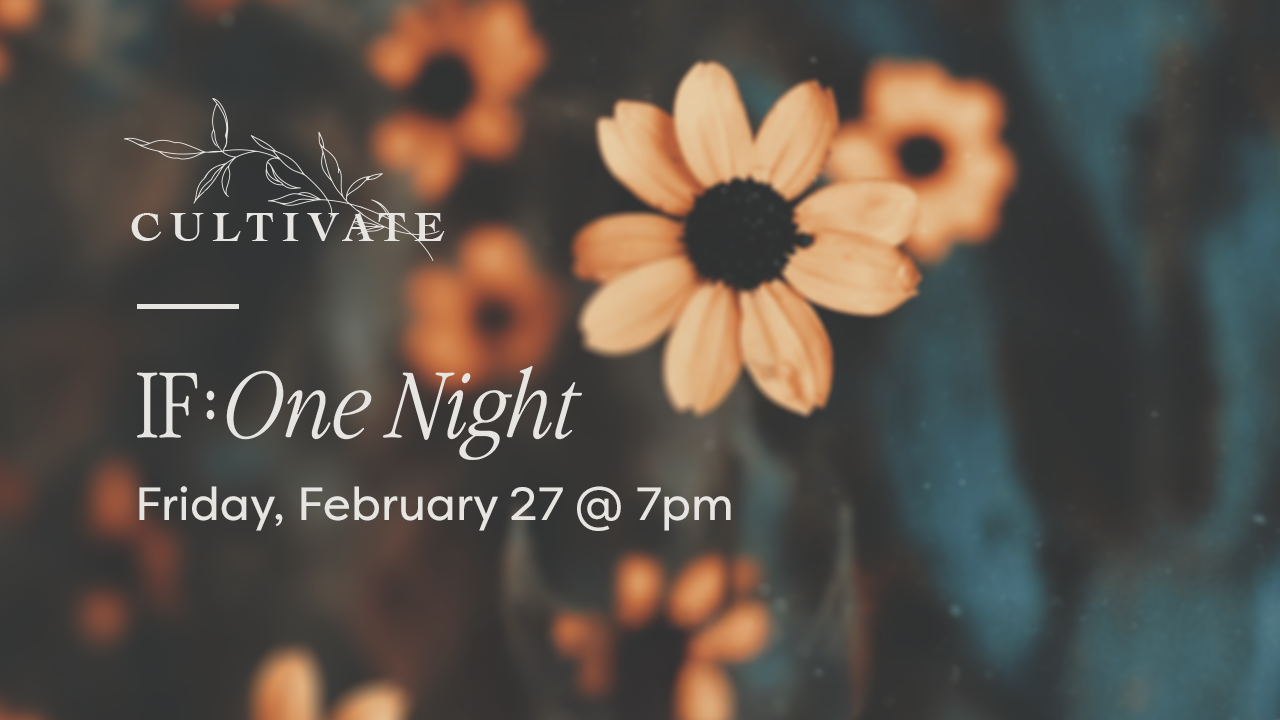 Cultivate Ladies Event