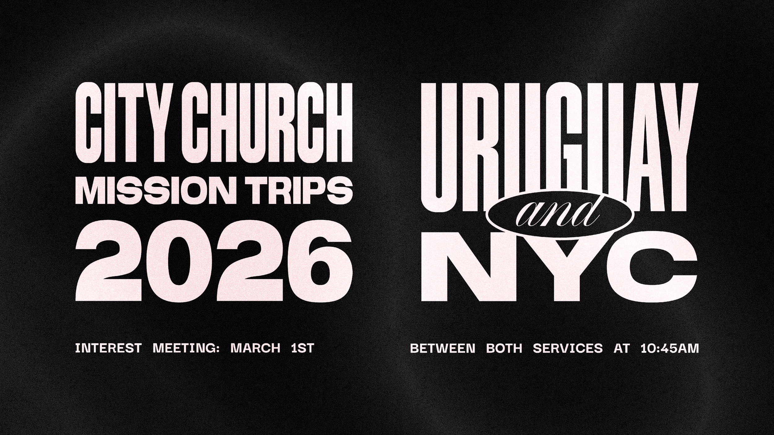 Mission’s Interest Meeting 