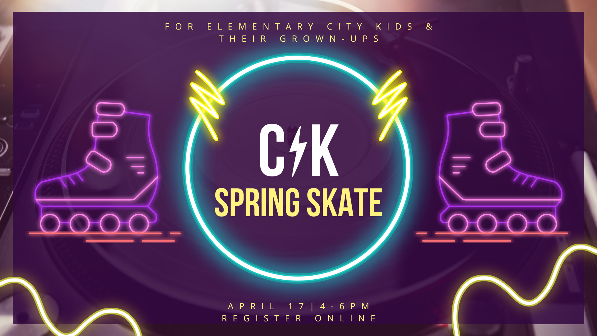City Kids Elementary Spring Skate