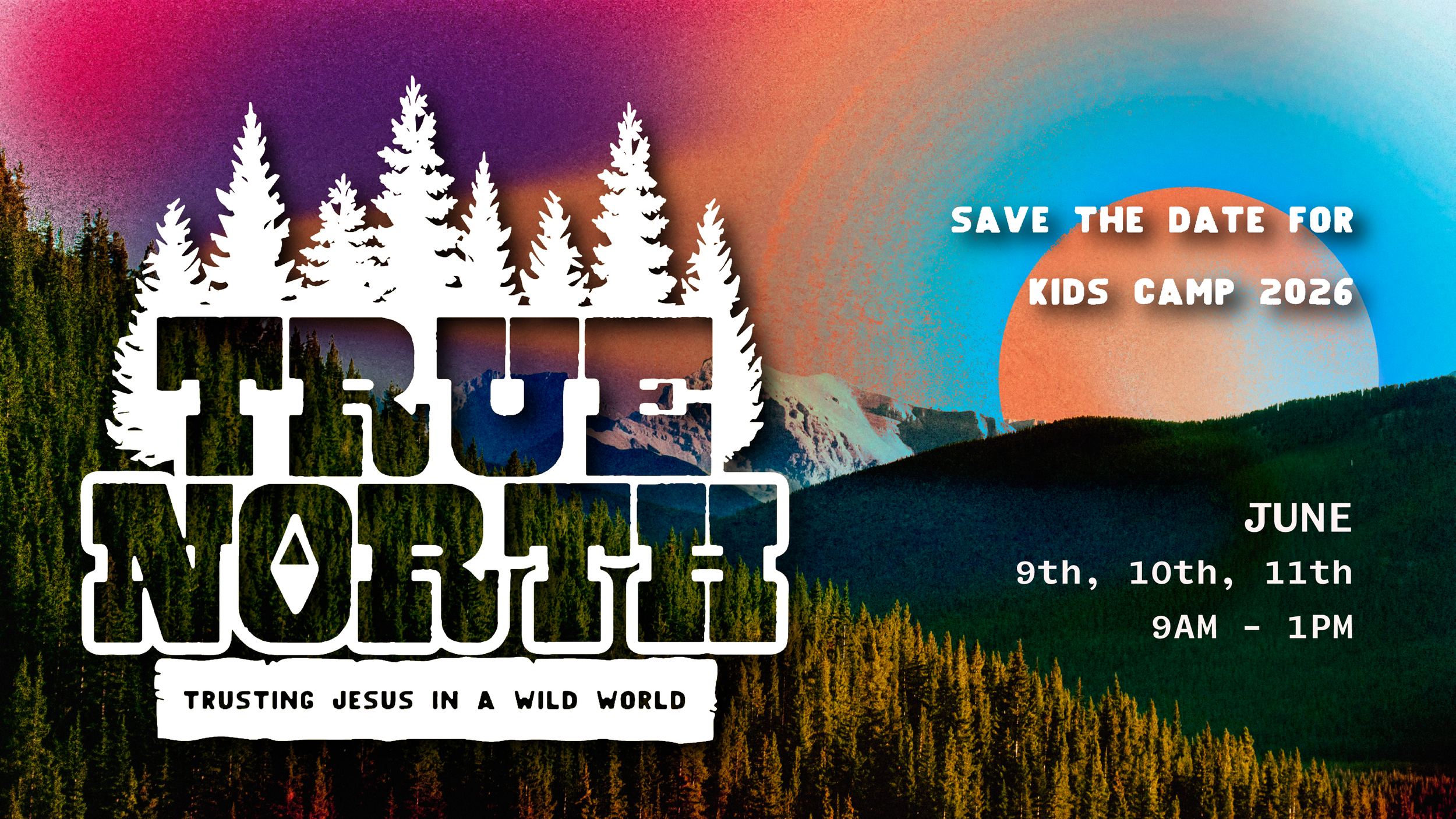 Kids Camp Save the Date!