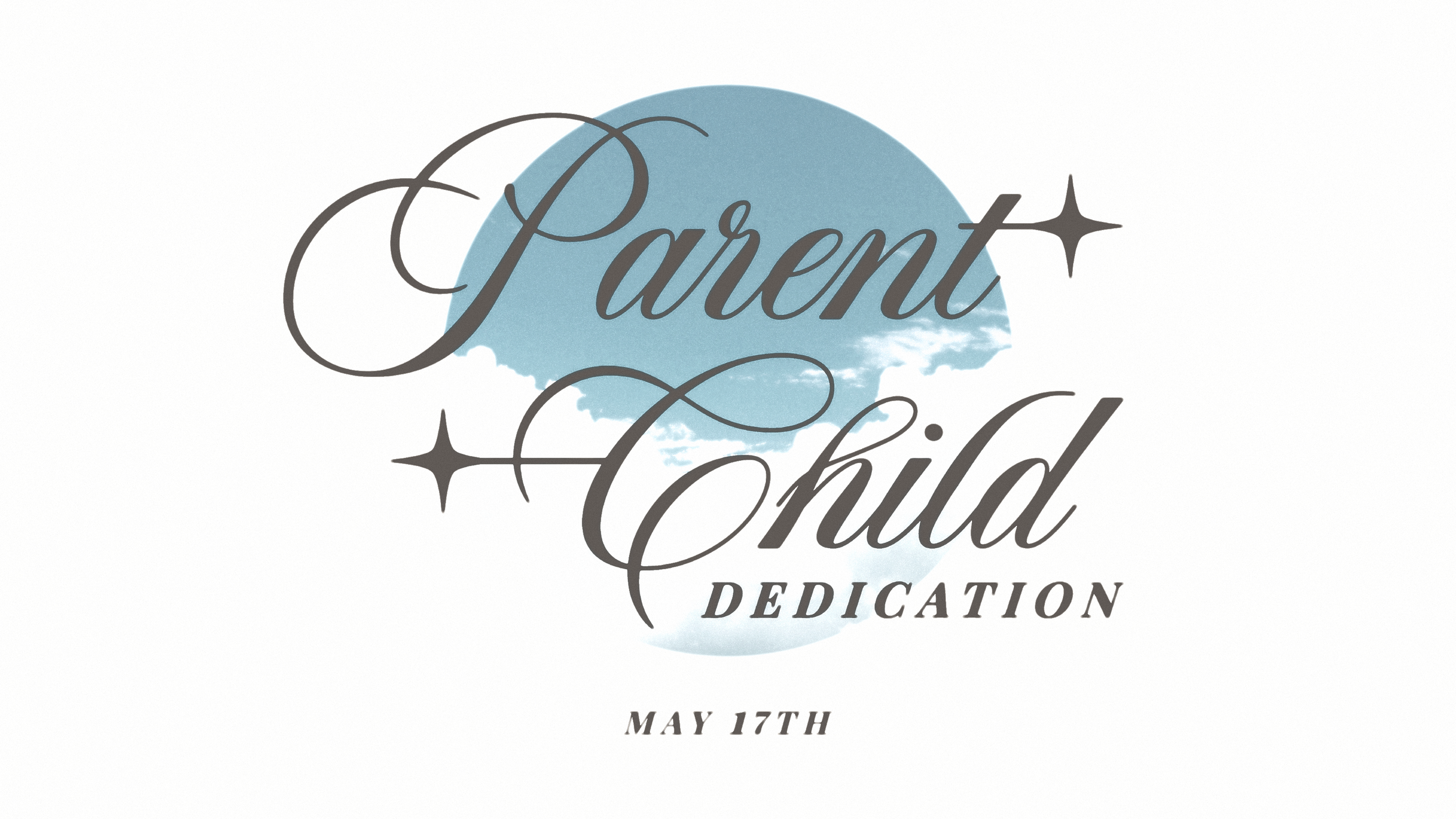 Parent Child Dedication 