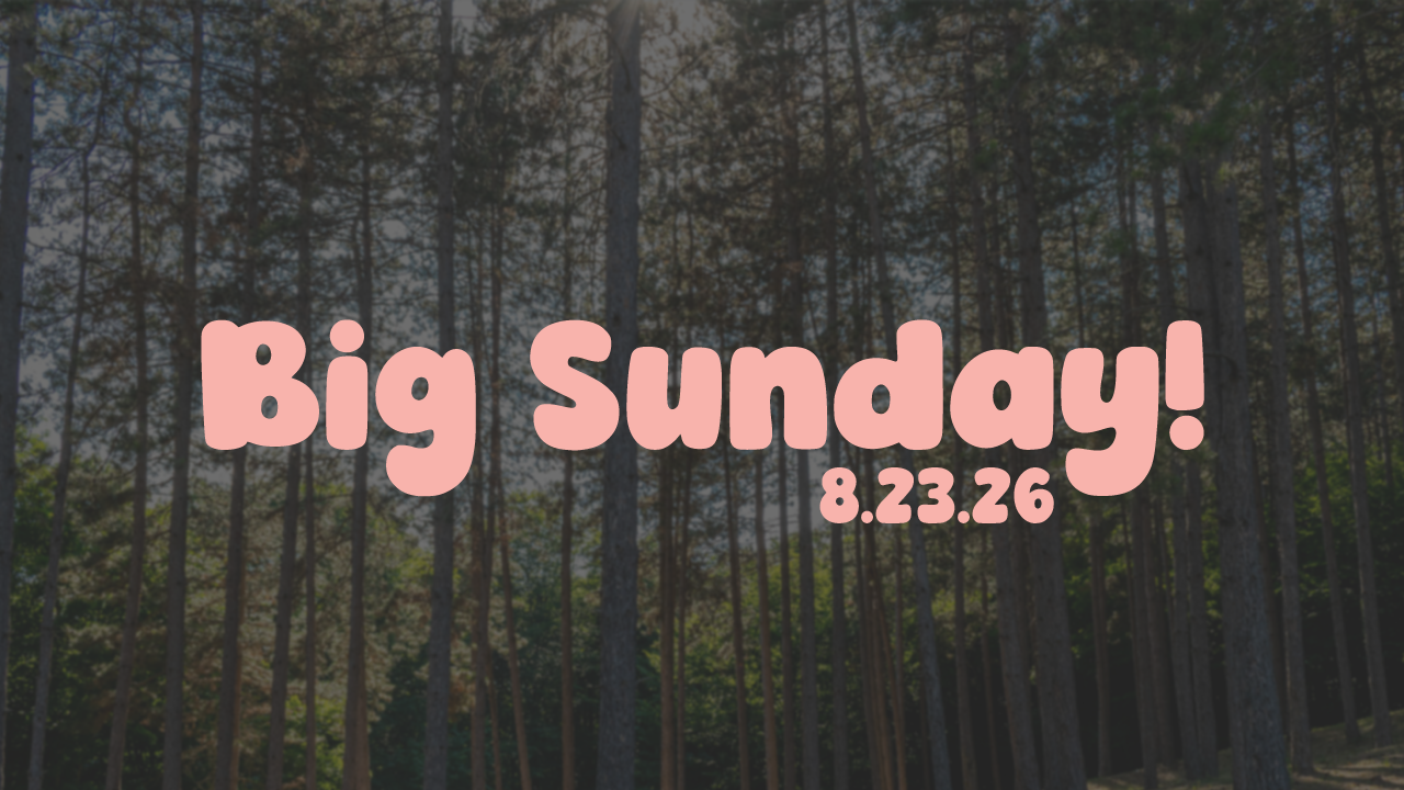 A BIG Sunday for City Church!