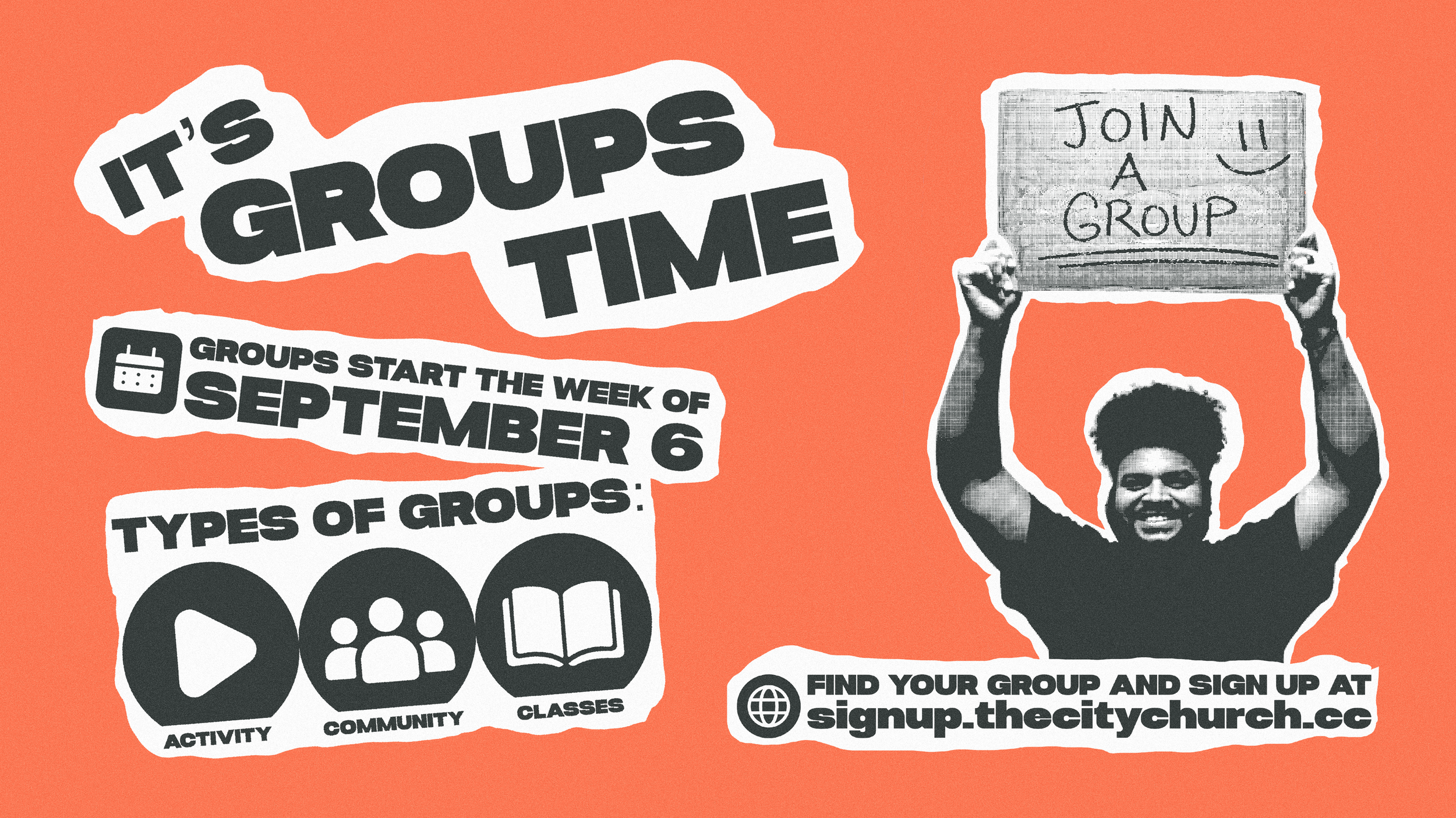 City Groups!!!