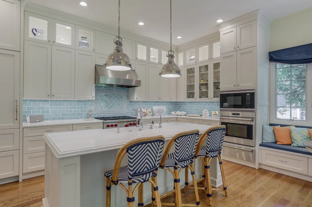 Traditional Tiburon Kitchen — Williams Design Group