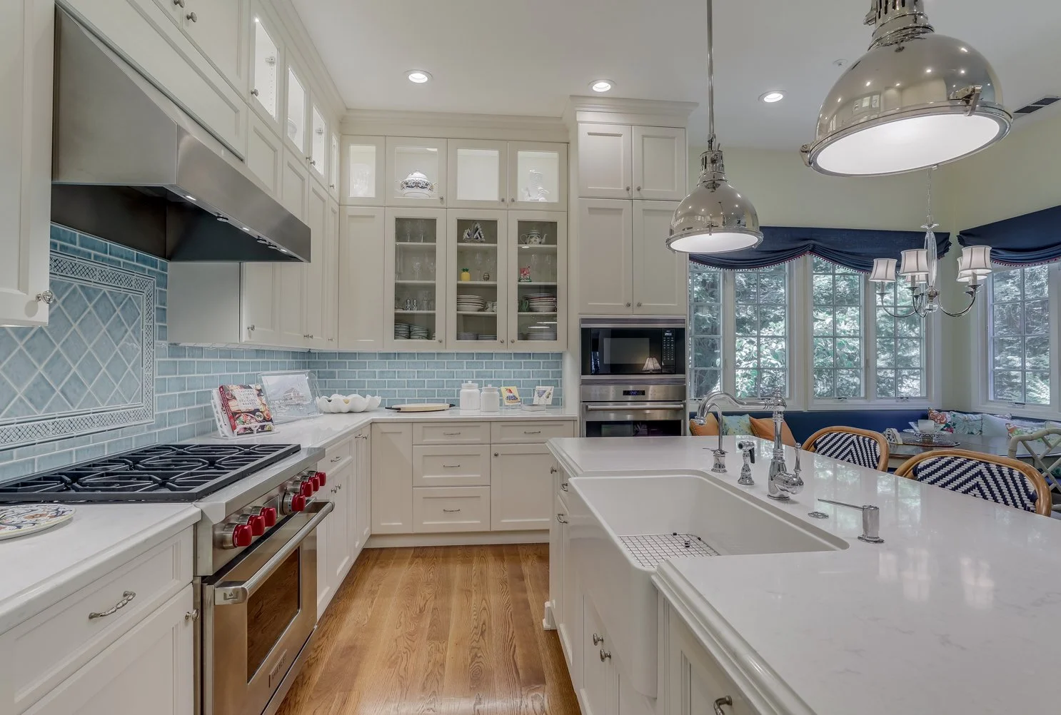 Traditional Tiburon Kitchen — Williams Design Group