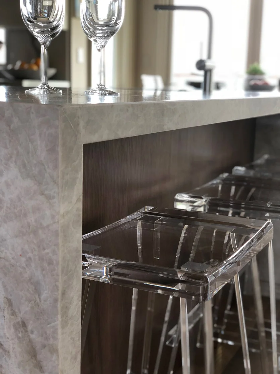 Contemporary Tiburon Kitchen & Family Room — Williams Design Group