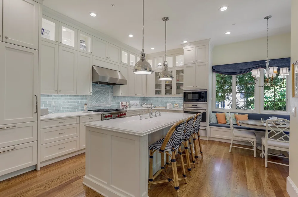 Traditional Tiburon Kitchen — Williams Design Group