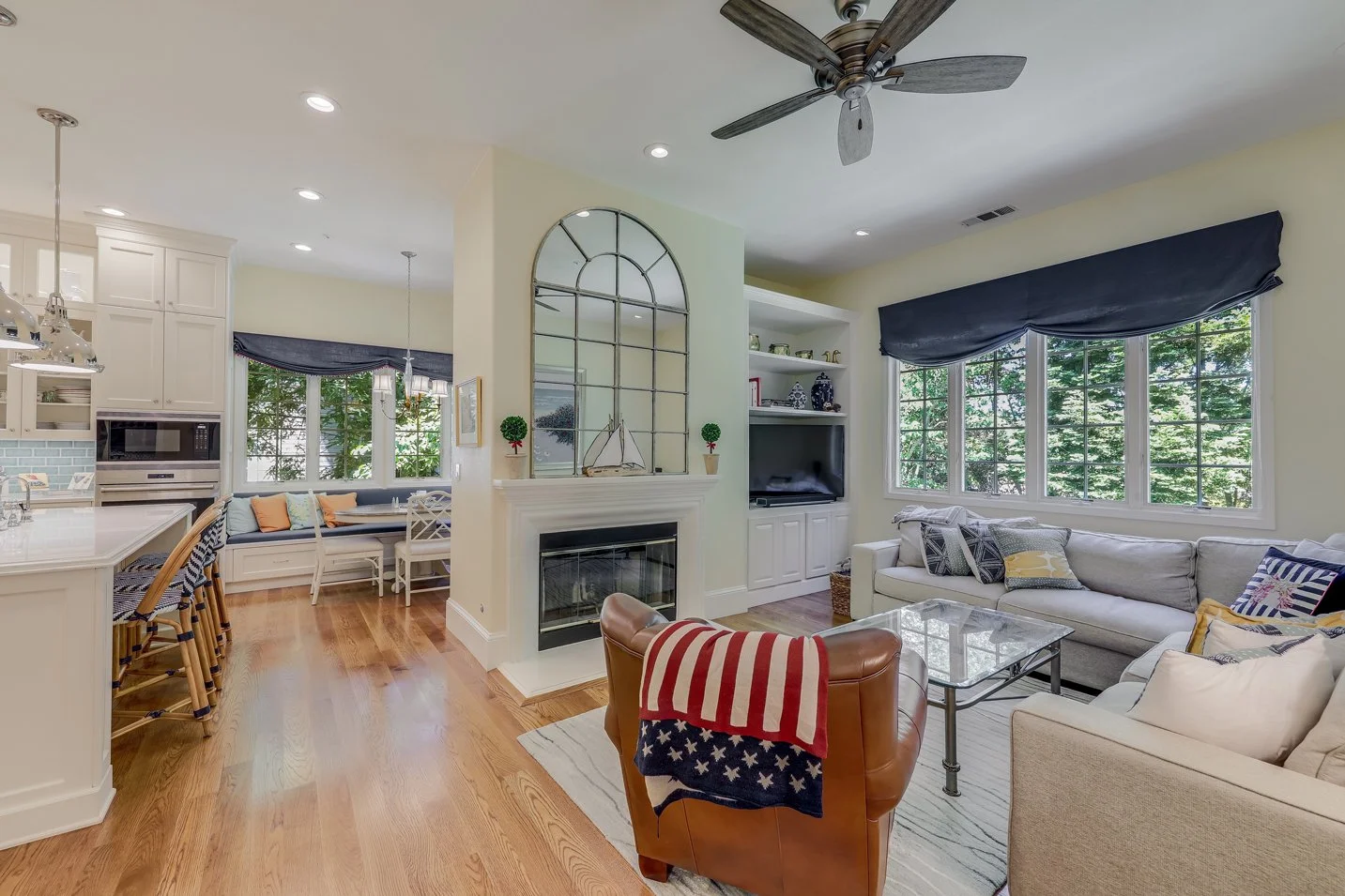 Traditional Tiburon Kitchen — Williams Design Group