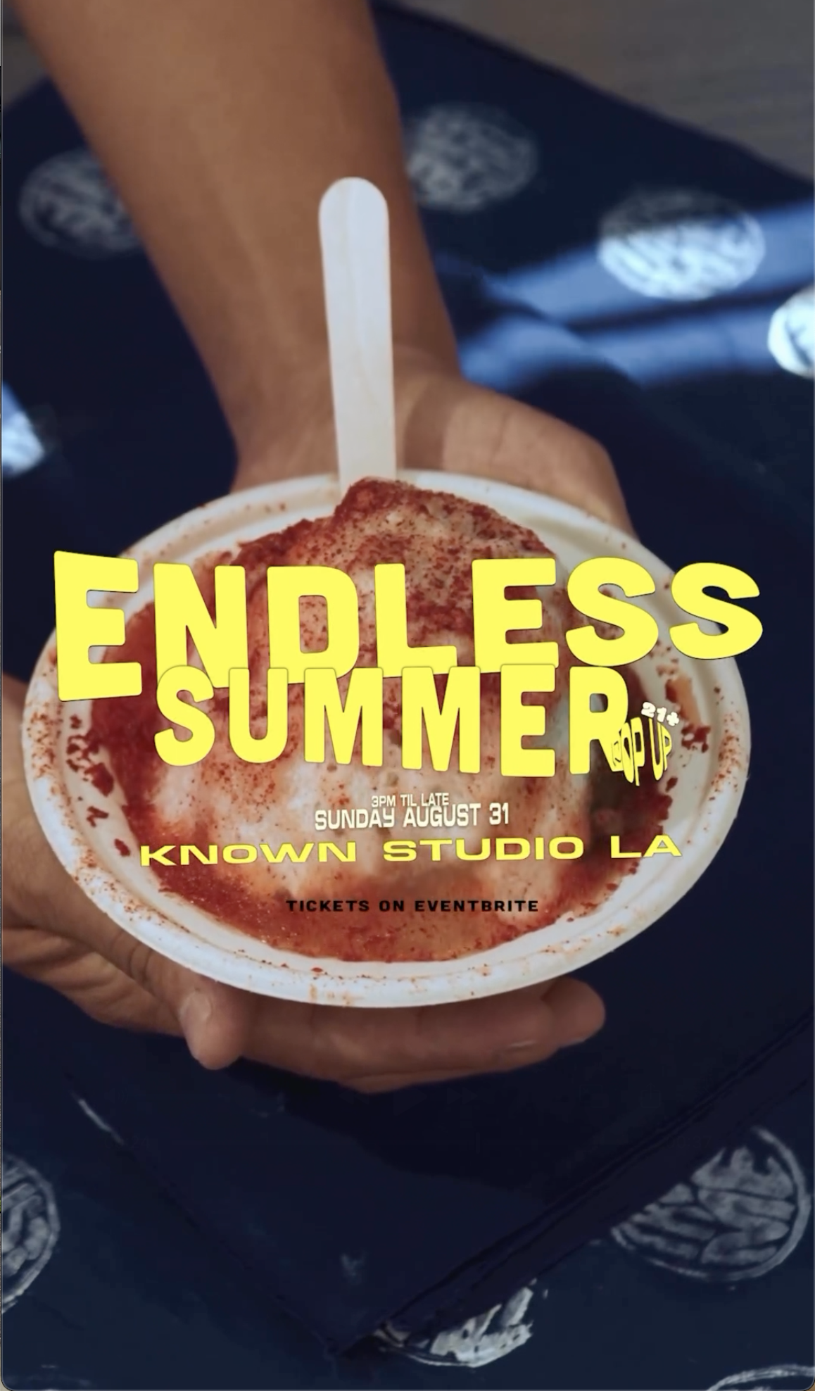 ENDLESS SUMMER TRUST ME LA LABOR DAY MARKET