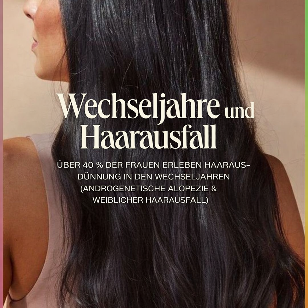 Haarausfall bei Frauen – warum deine Haare dünner werden (und was wirklich hilft)