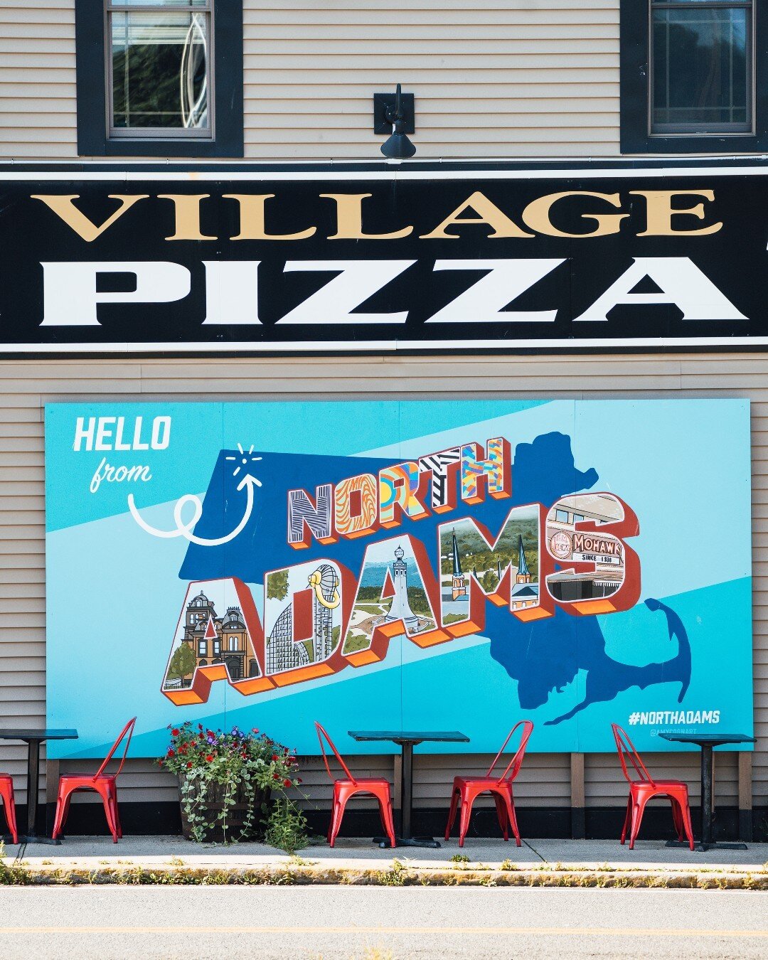 Welcome to North Adams. How 'bout a slice? 🍕